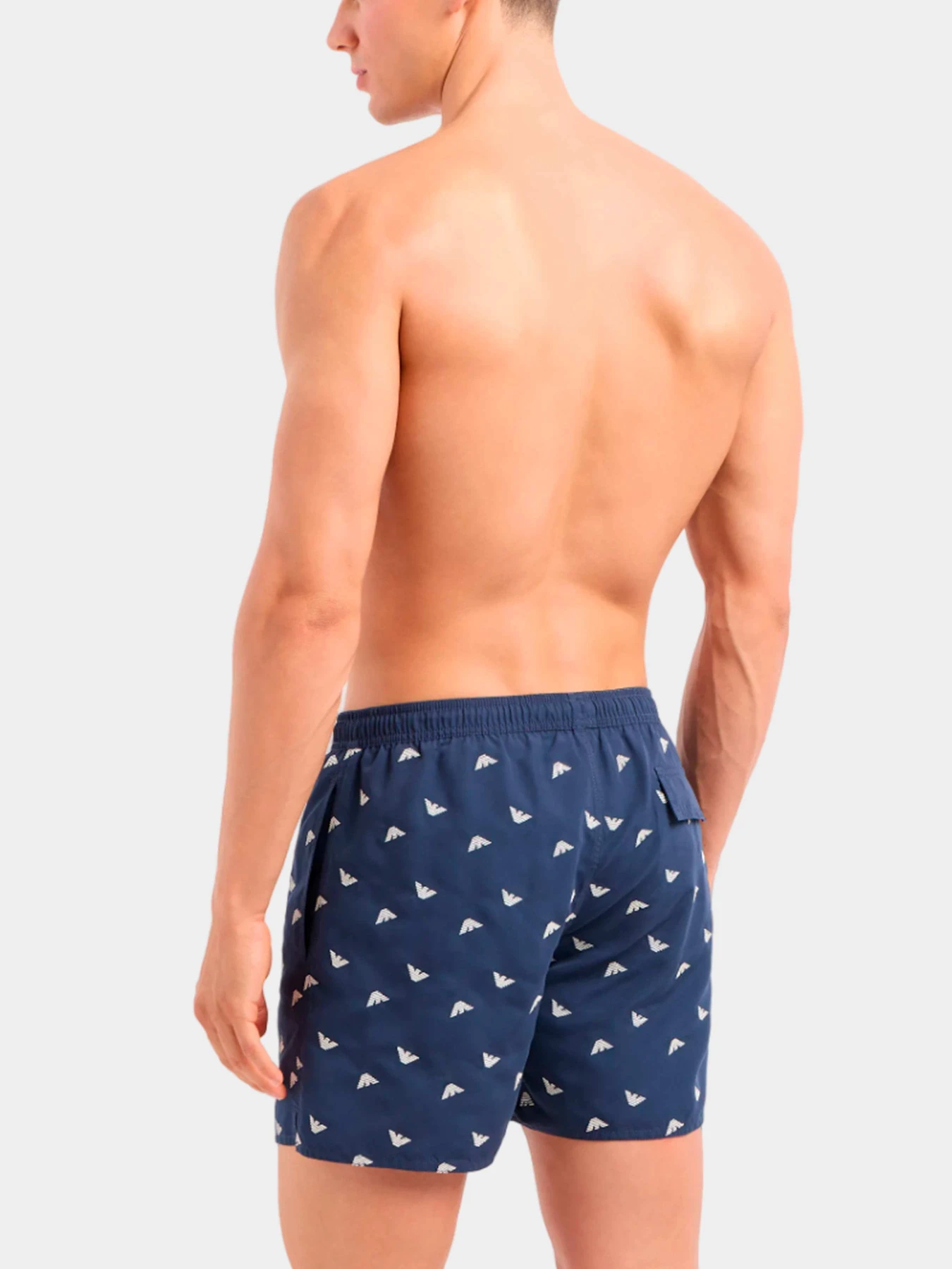 Одежда для пляжа Emporio Armani модель 211740-4R434-06935 Одежда для пляжа Emporio Armani модель 211740-4R434-06935 Фото