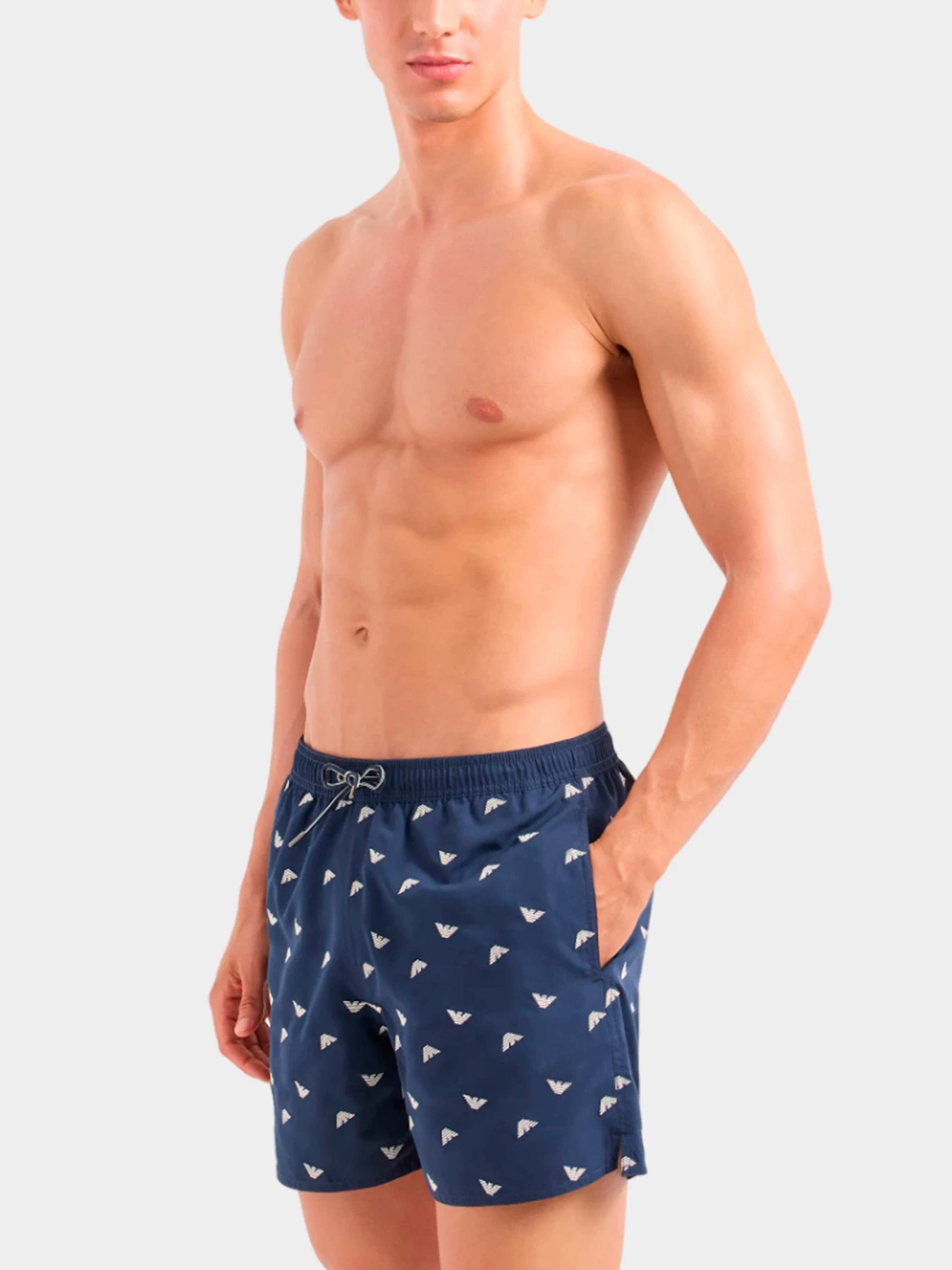 Одежда для пляжа Emporio Armani модель 211740-4R434-06935 Одежда для пляжа Emporio Armani модель 211740-4R434-06935 Фото