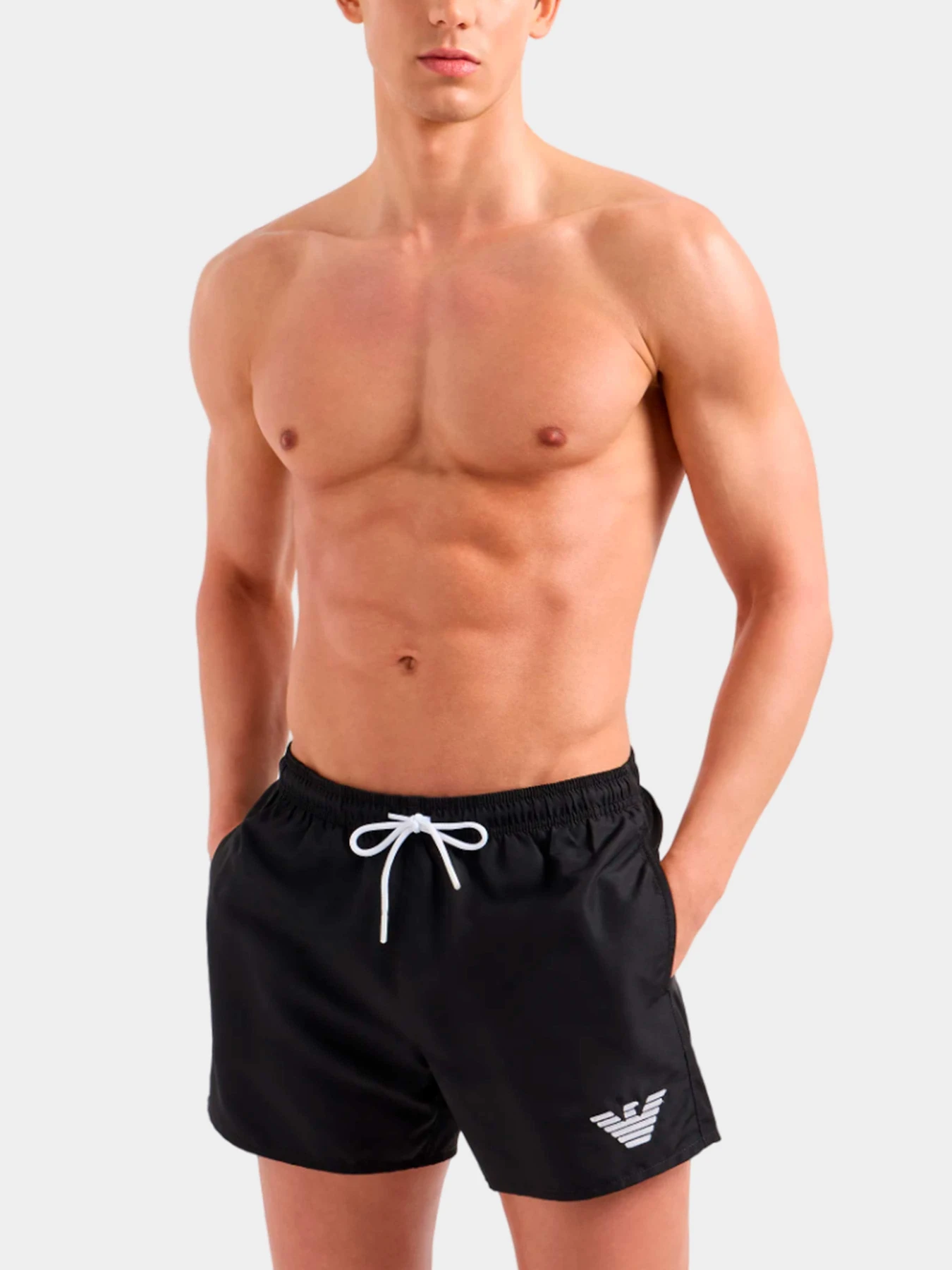 Одежда для пляжа Emporio Armani модель 211752-4R438-00020 Одежда для пляжа Emporio Armani модель 211752-4R438-00020 Фото