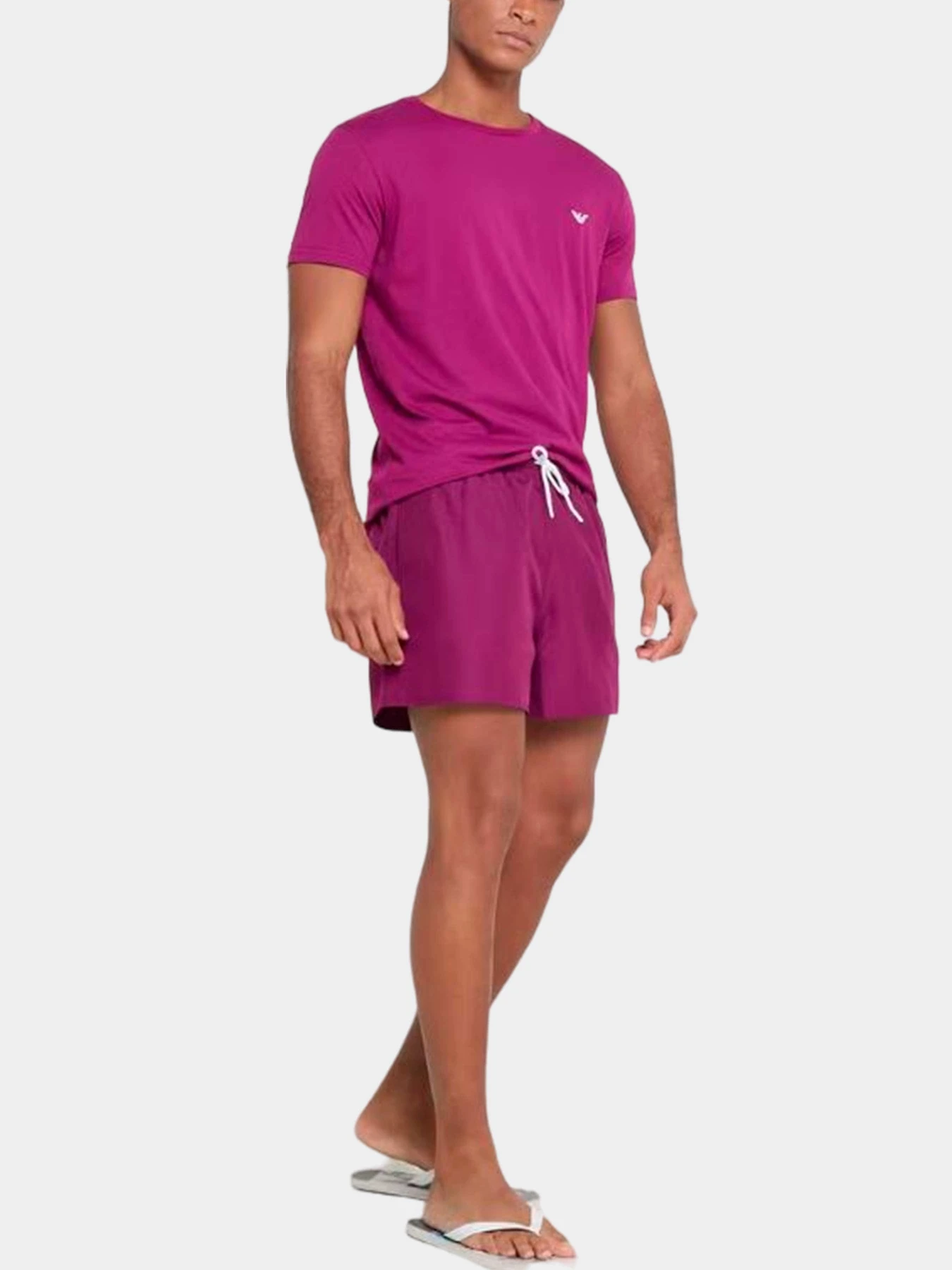 Одежда для пляжа Emporio Armani модель 211752-4R438-00492 Одежда для пляжа Emporio Armani модель 211752-4R438-00492 Фото