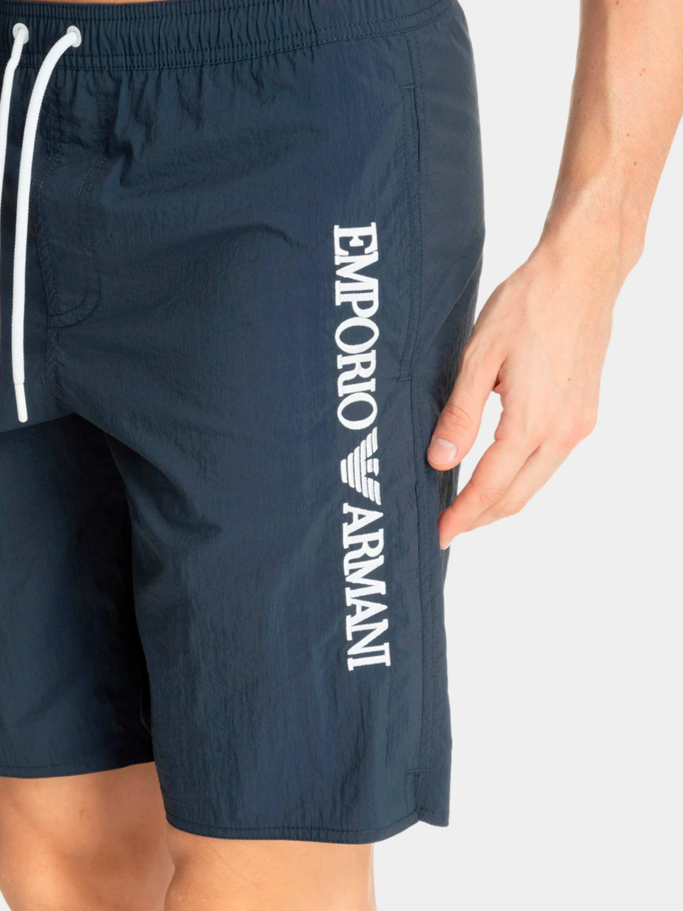 Одежда для пляжа Emporio Armani модель 211753-4R422-06935 Одежда для пляжа Emporio Armani модель 211753-4R422-06935 Фото
