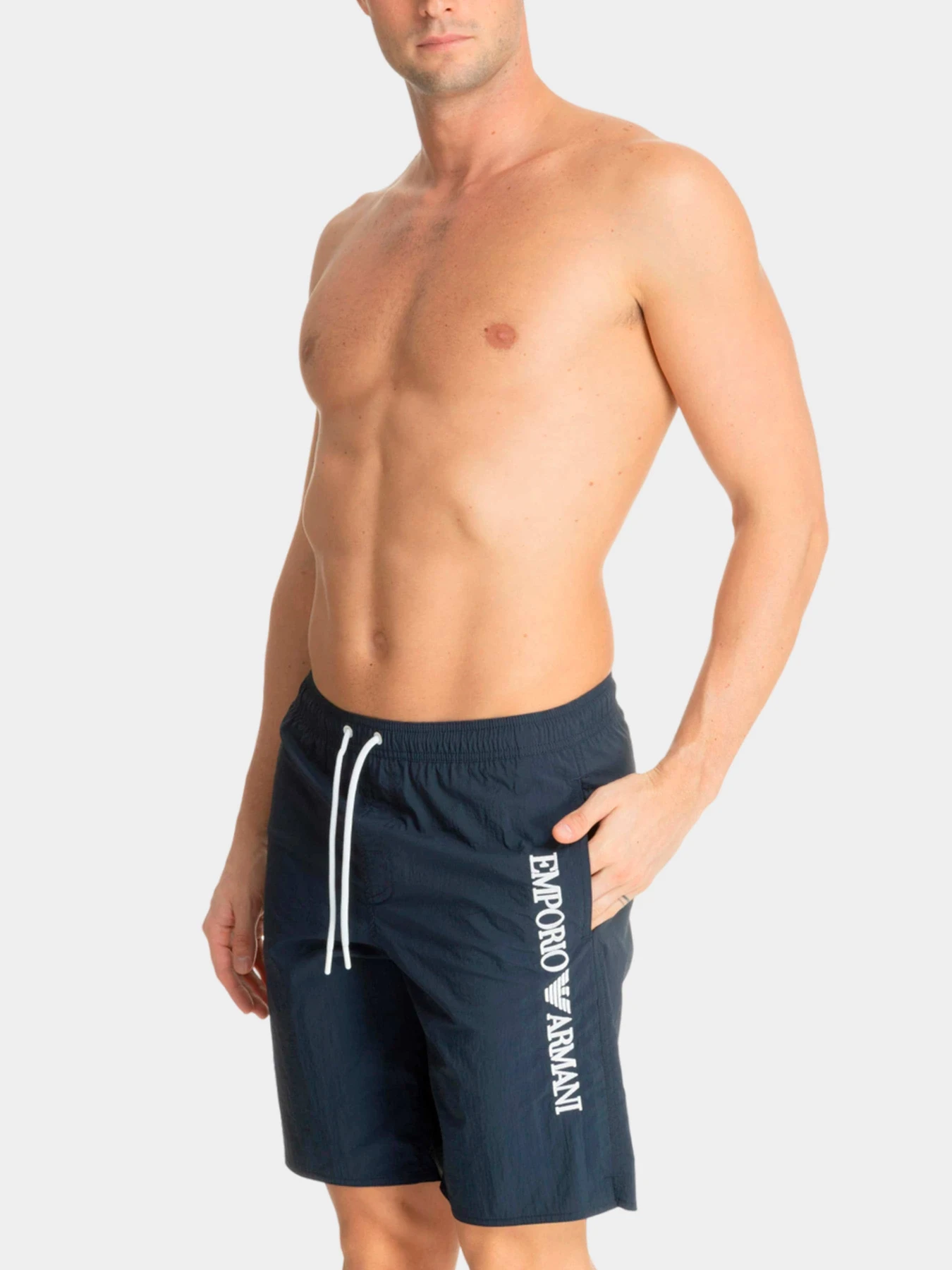 Одежда для пляжа Emporio Armani модель 211753-4R422-06935 Одежда для пляжа Emporio Armani модель 211753-4R422-06935 Фото