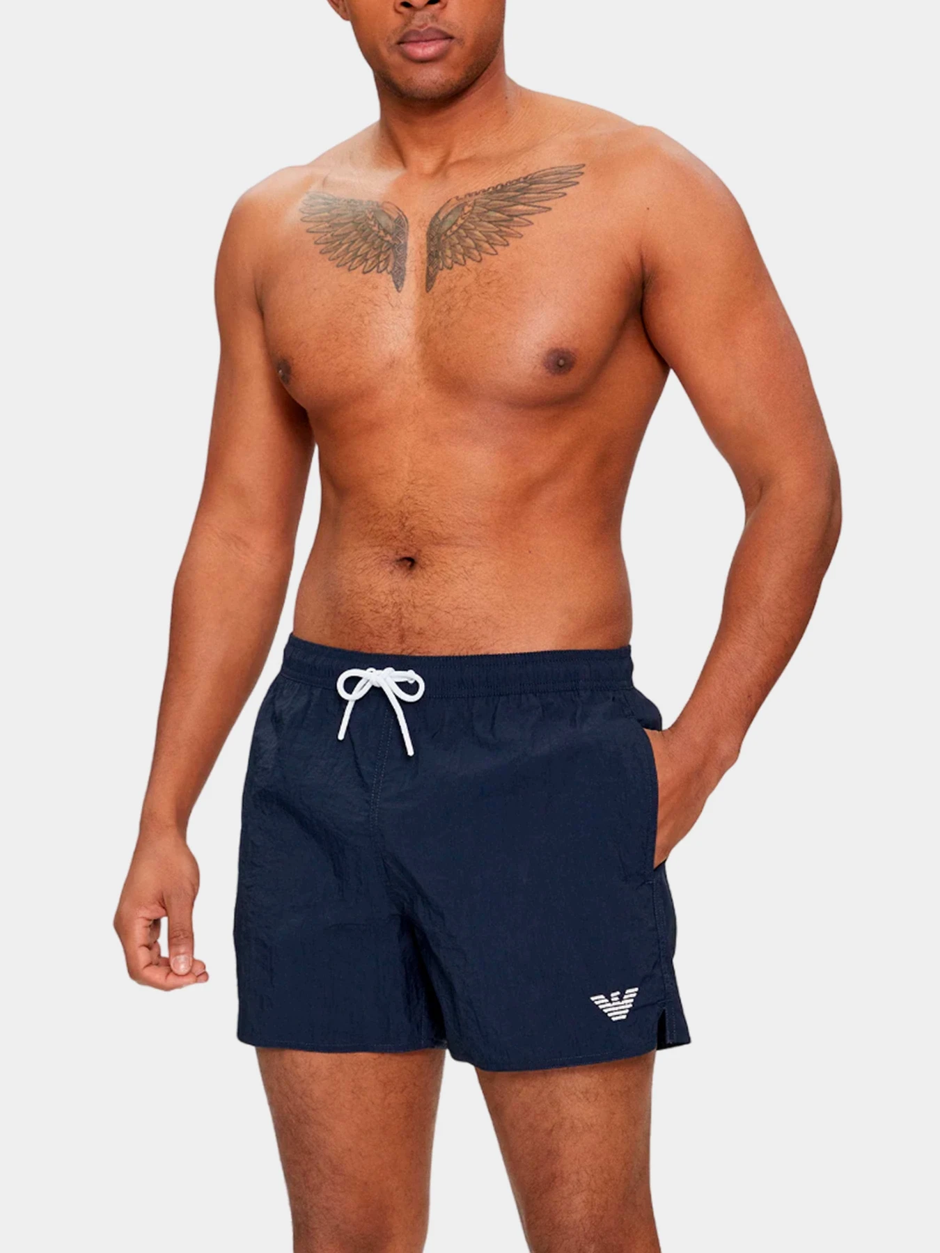 Одежда для пляжа Emporio Armani модель 211756-4R422-06935 Одежда для пляжа Emporio Armani модель 211756-4R422-06935 Фото