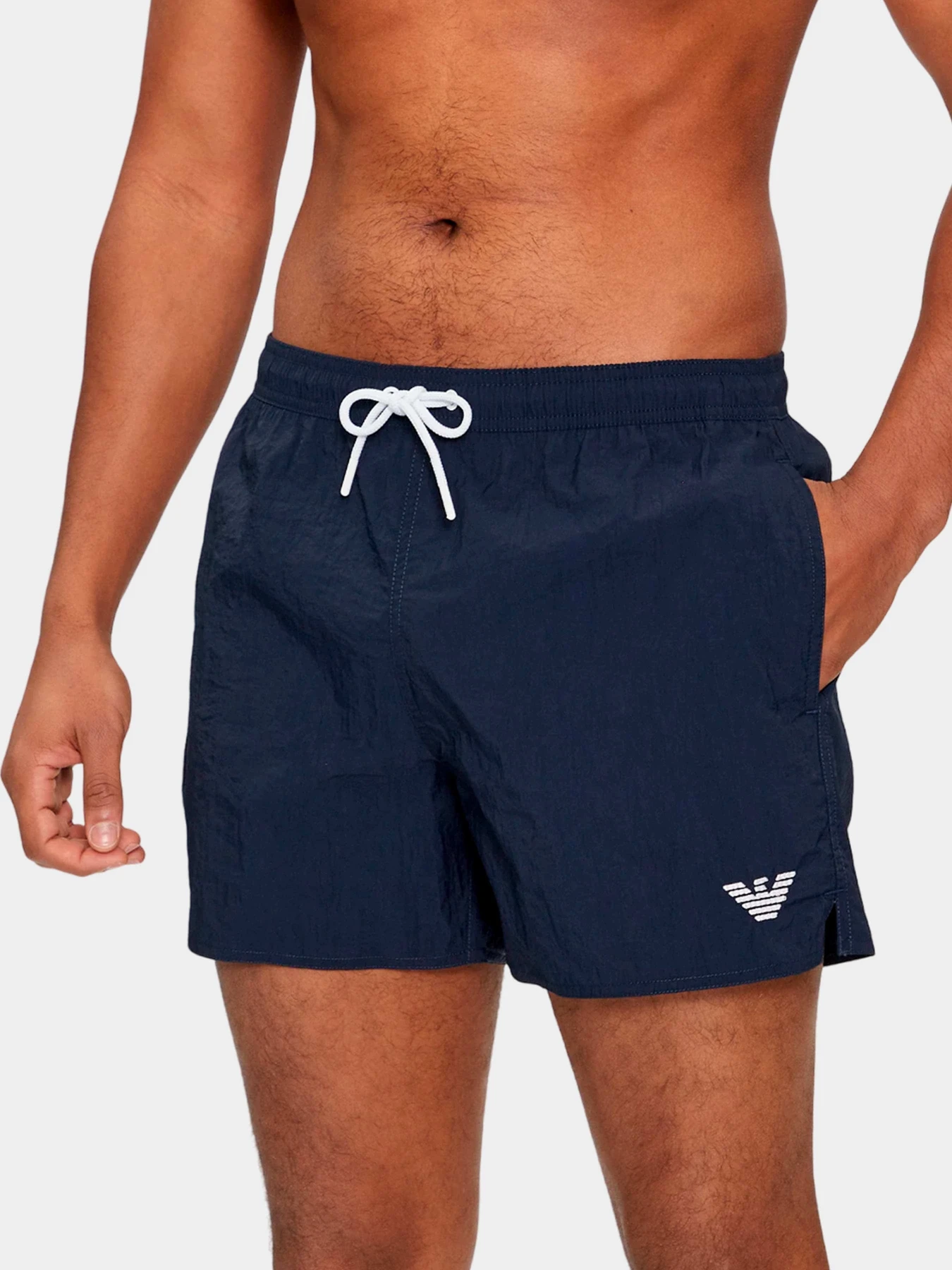 Одежда для пляжа Emporio Armani модель 211756-4R422-06935 Одежда для пляжа Emporio Armani модель 211756-4R422-06935 Фото