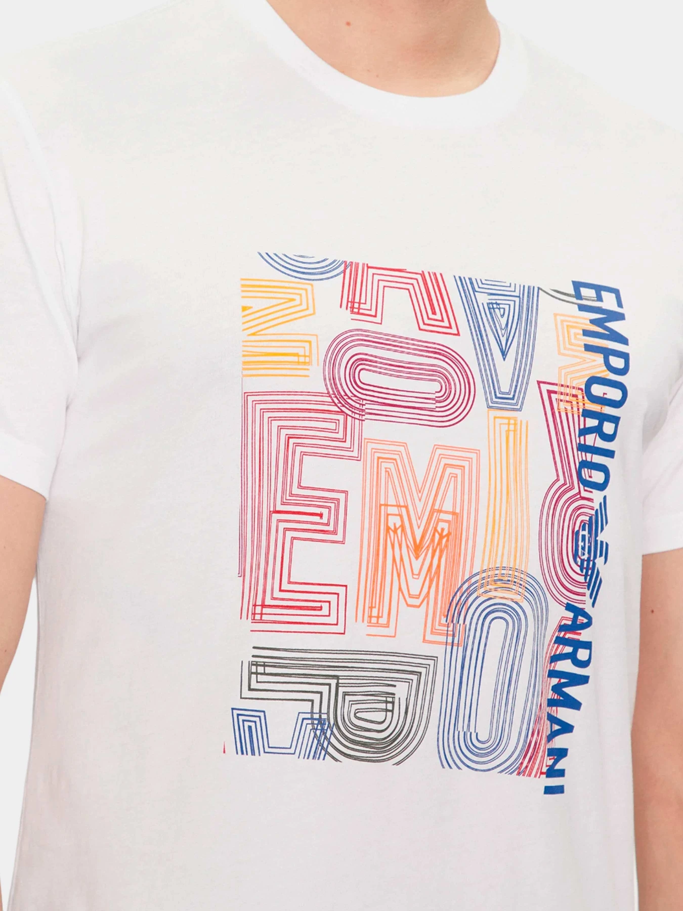 Футболки и поло Emporio Armani модель 211818-4R468-18611 Футболки и поло Emporio Armani модель 211818-4R468-18611 Фото