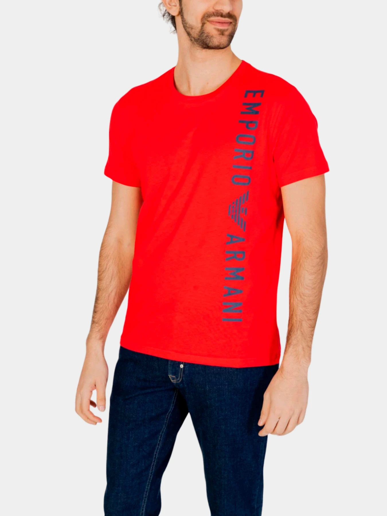 Футболки и поло Emporio Armani модель 211818-4R479-00774 Футболки и поло Emporio Armani модель 211818-4R479-00774 Фото