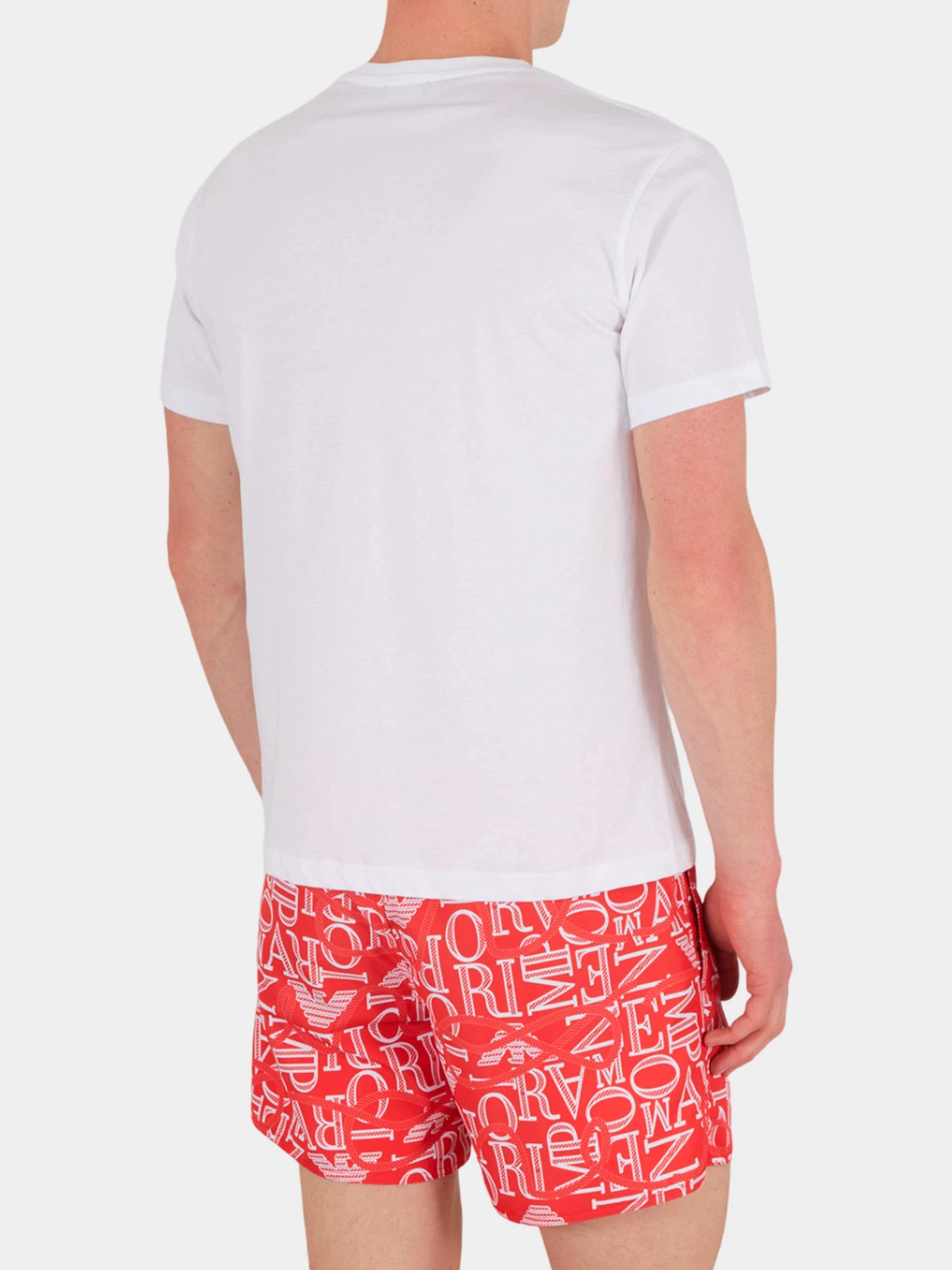 Футболки и поло Emporio Armani модель 211818-4R468-18311 Футболки и поло Emporio Armani модель 211818-4R468-18311 Фото