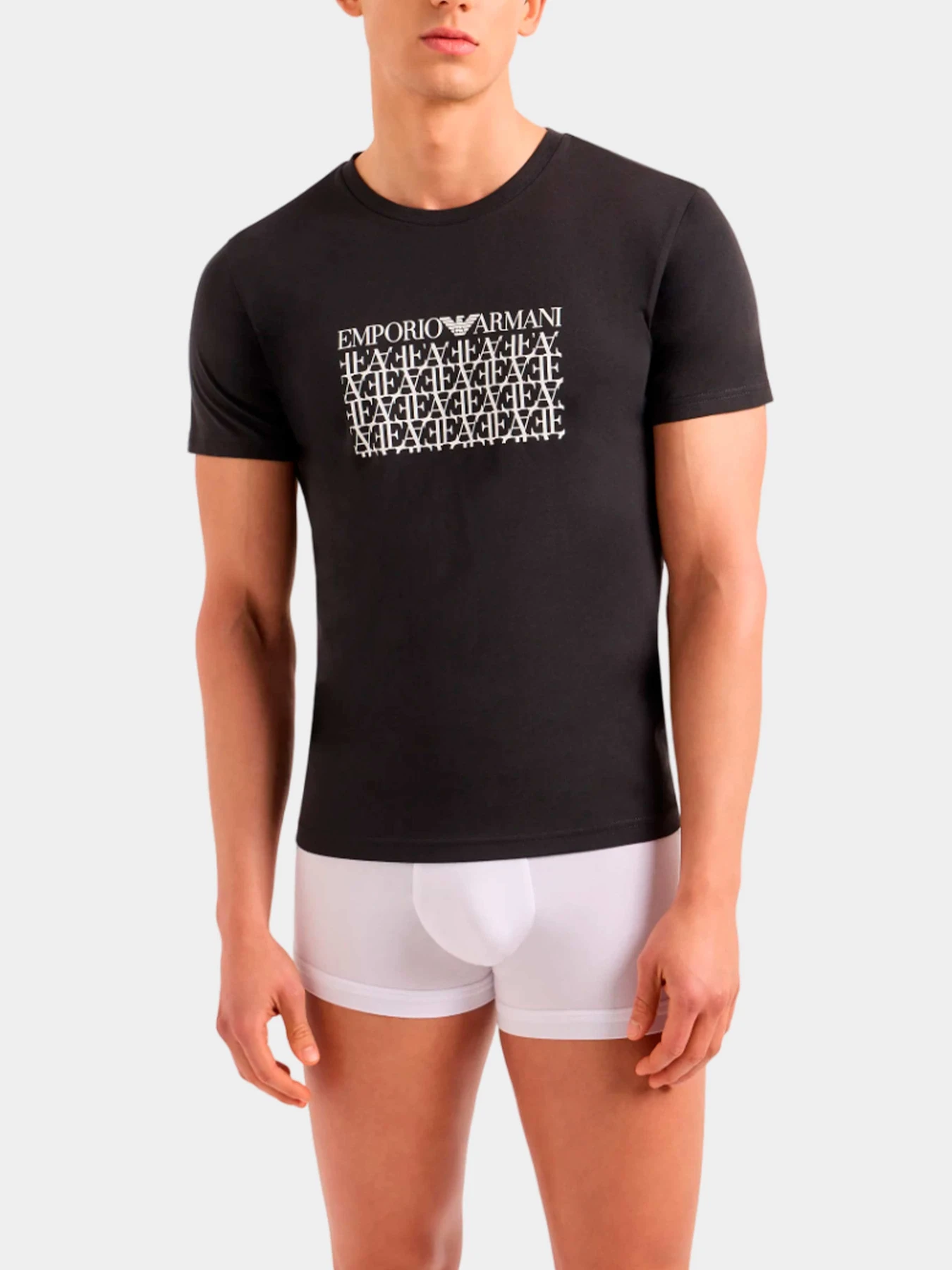 Футболки и поло Emporio Armani модель 211818-4R468-36021 Футболки и поло Emporio Armani модель 211818-4R468-36021 Фото