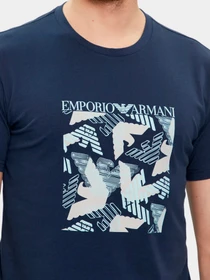Футболки и поло Emporio Armani модель 211818-4R468-68036 Фото