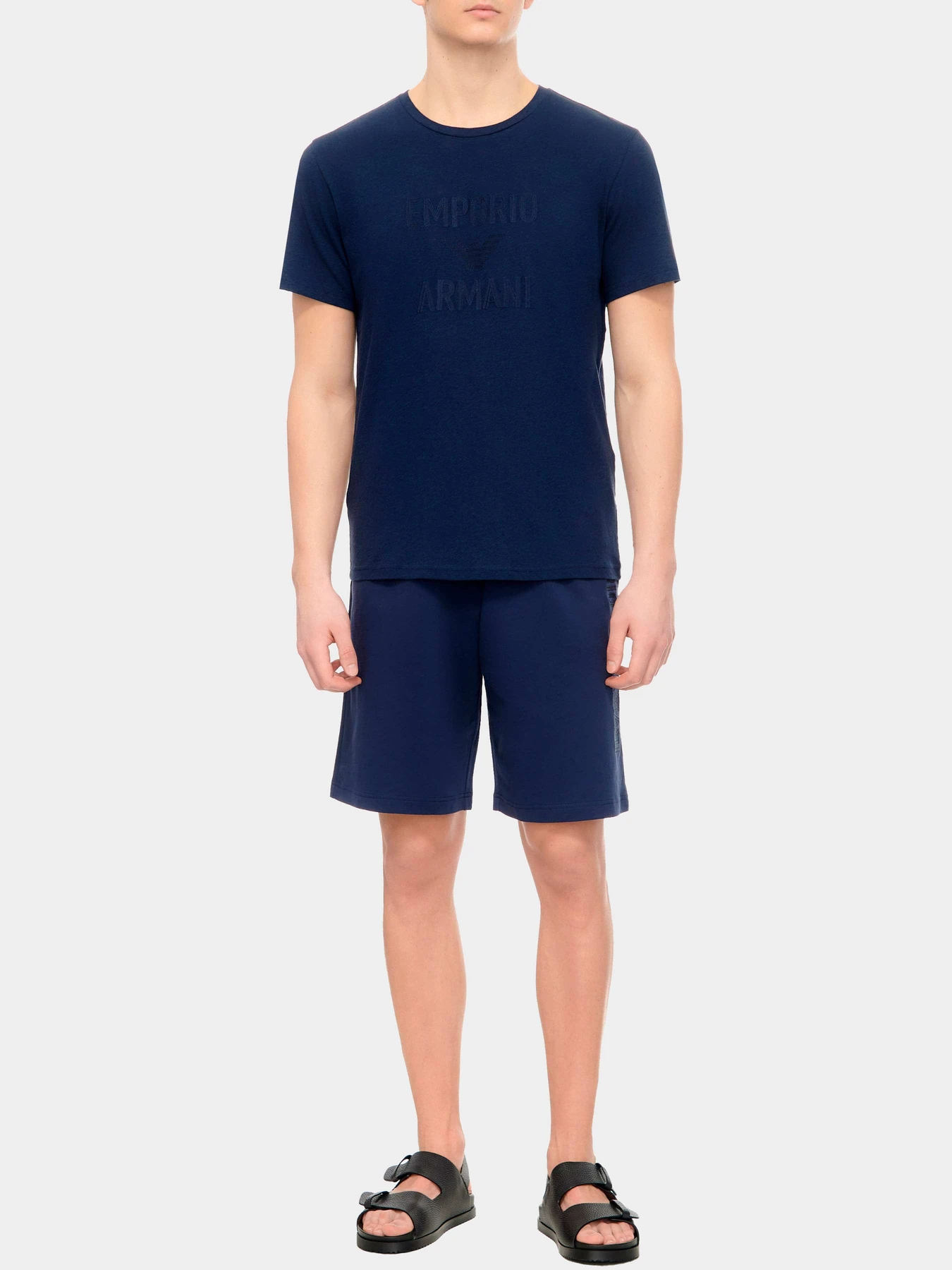 Футболки и поло Emporio Armani модель 211818-4R485-06935 Фото