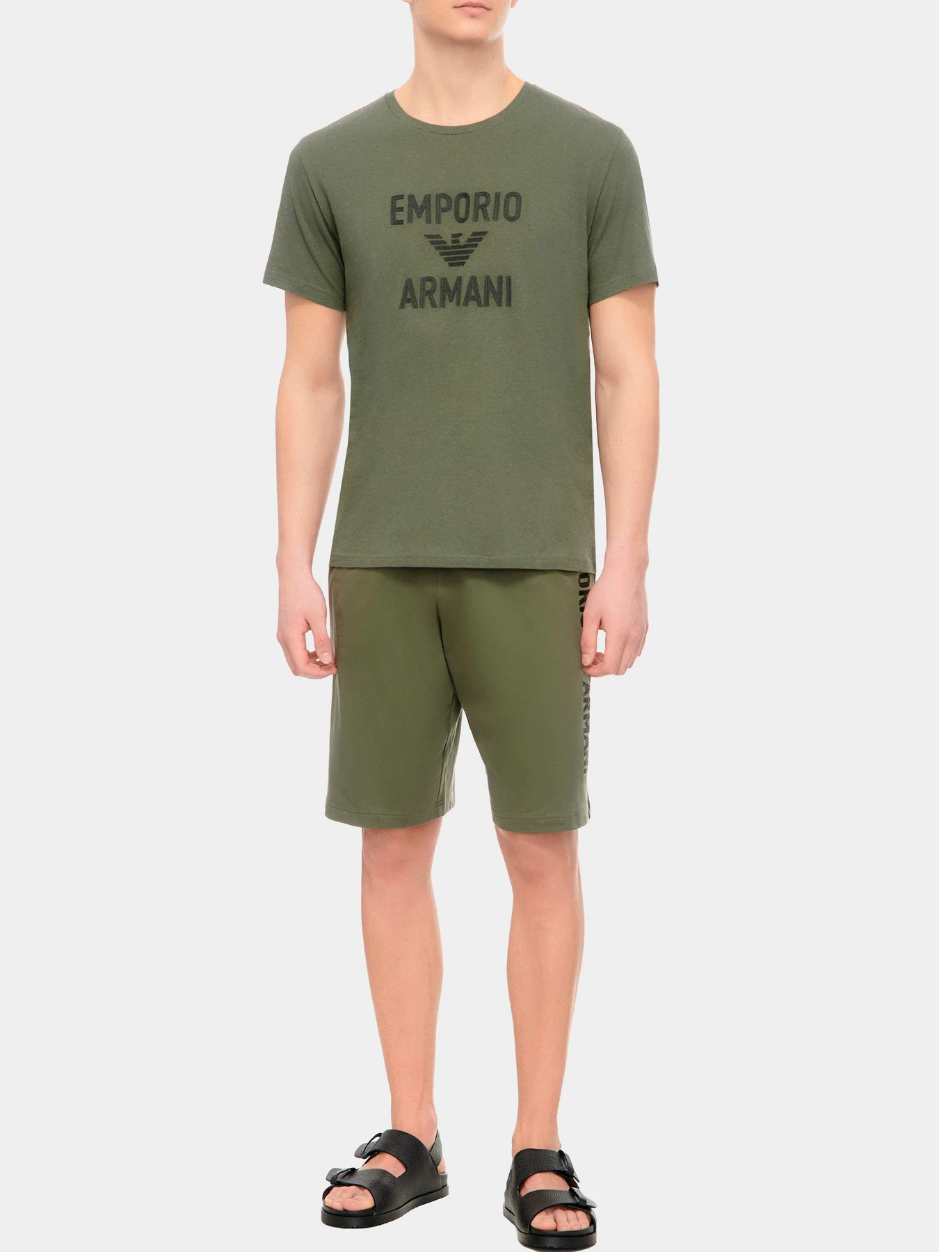 Футболки и поло Emporio Armani модель 211818-4R485-00284 Футболки и поло Emporio Armani модель 211818-4R485-00284 Фото