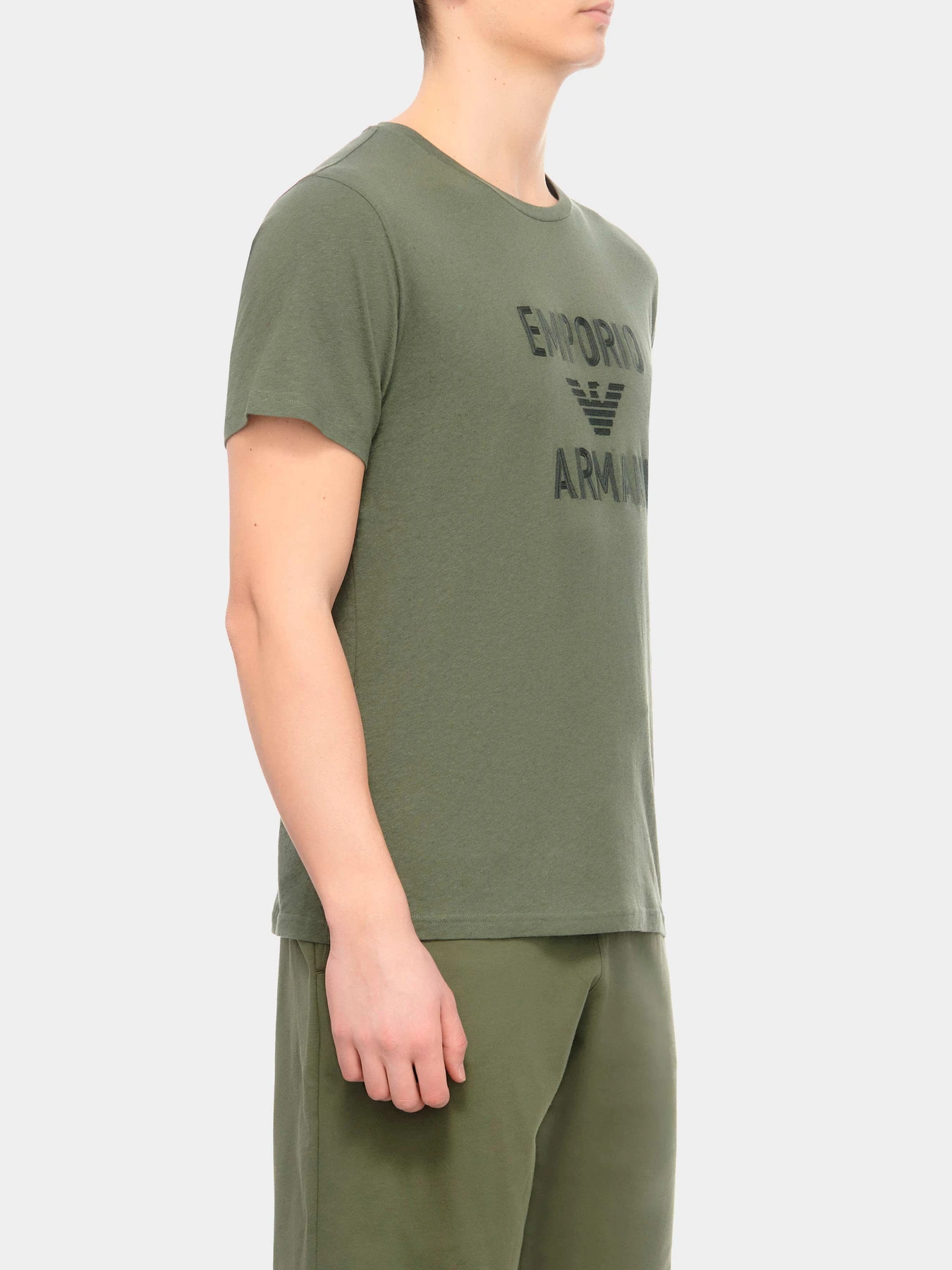 Футболки и поло Emporio Armani модель 211818-4R485-00284 Футболки и поло Emporio Armani модель 211818-4R485-00284 Фото