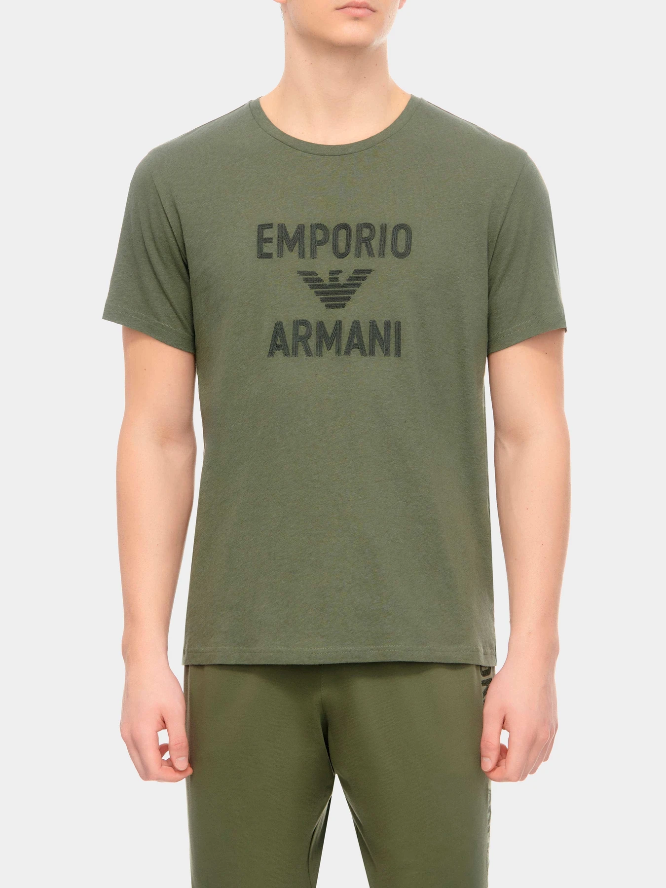 Футболки и поло Emporio Armani модель 211818-4R485-00284 Футболки и поло Emporio Armani модель 211818-4R485-00284 Фото