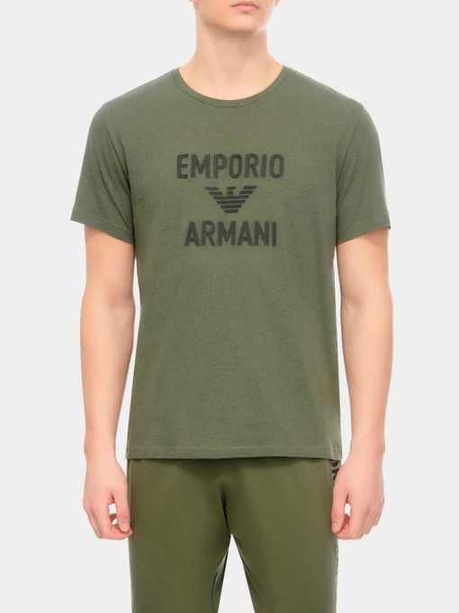 Футболкалар мен поло жейделер Emporio Armani үлгі 211818-4R485-00284 Фото