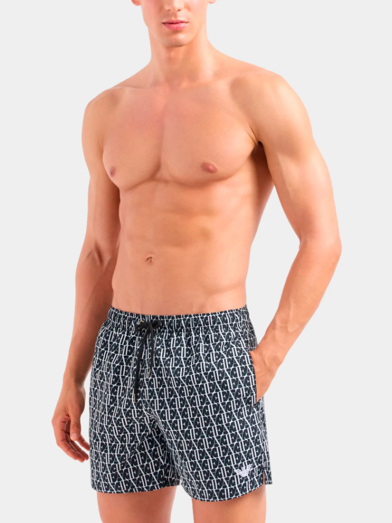 Одежда для пляжа Emporio Armani модель 211740-4R436-07520 Одежда для пляжа Emporio Armani модель 211740-4R436-07520 Фото