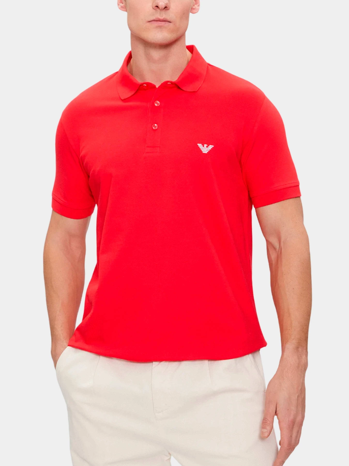 Футболки и поло Emporio Armani модель 211804-4R461-00774 Футболки и поло Emporio Armani модель 211804-4R461-00774 Фото