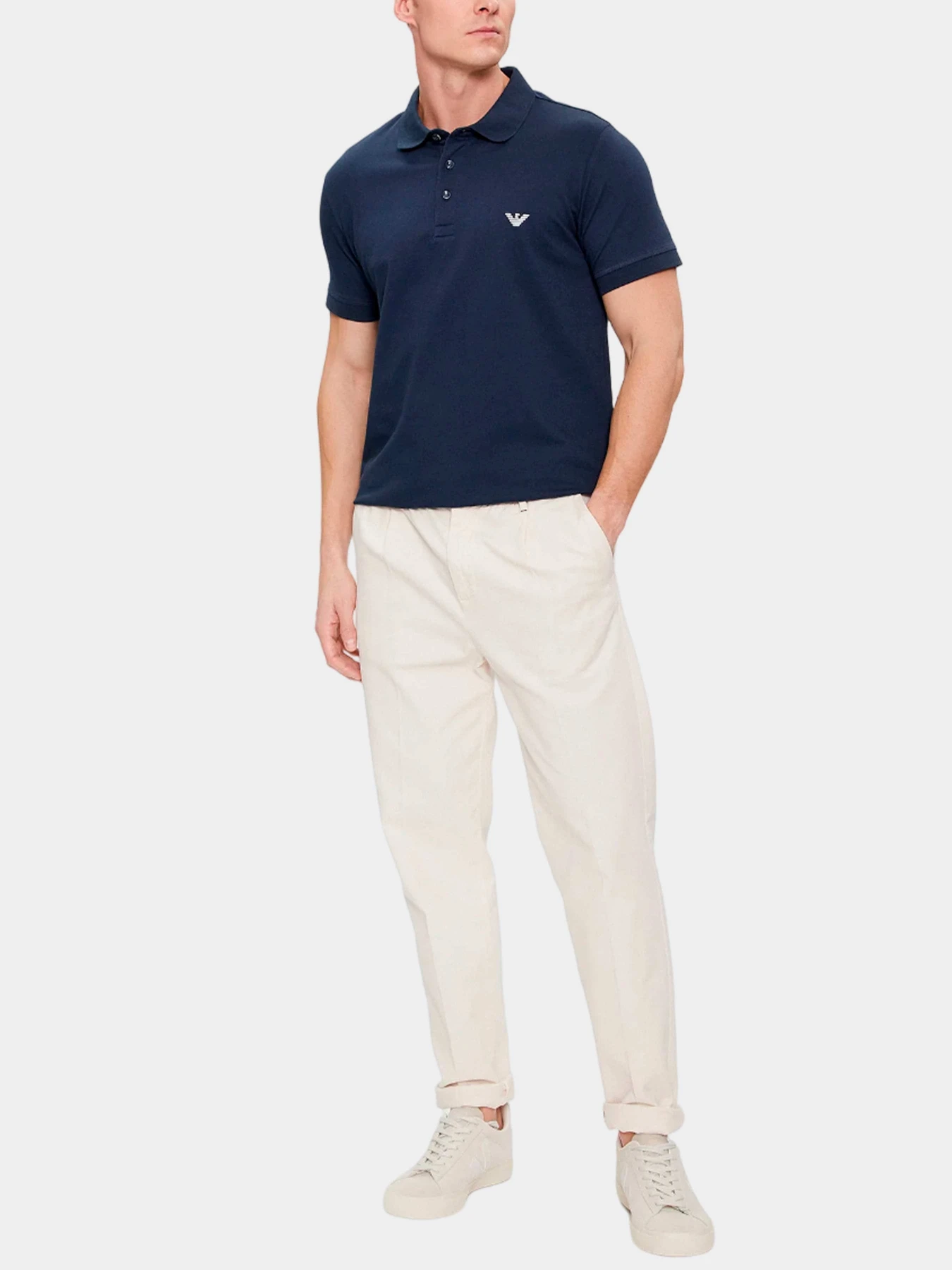 Футболки и поло Emporio Armani модель 211804-4R461-06935 Фото