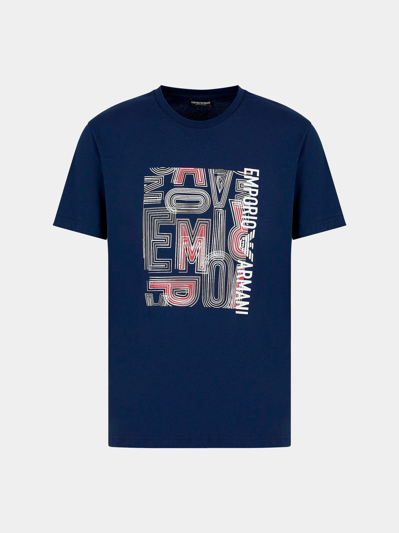 Футболки и поло Emporio Armani модель 211818-4R468-68336 Футболки и поло Emporio Armani модель 211818-4R468-68336 Фото