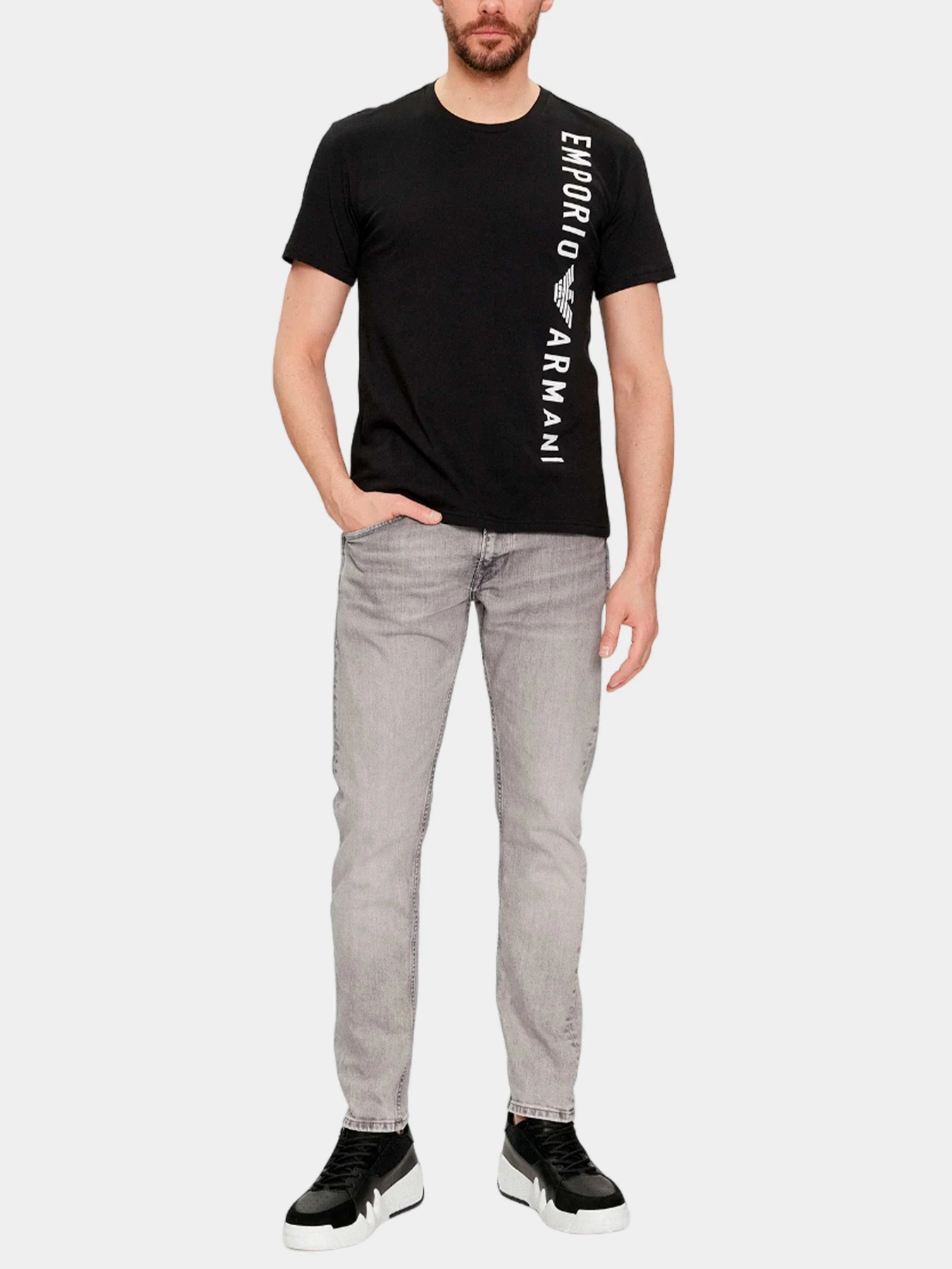 Футболки и поло Emporio Armani модель 211818-4R479-00020 Фото