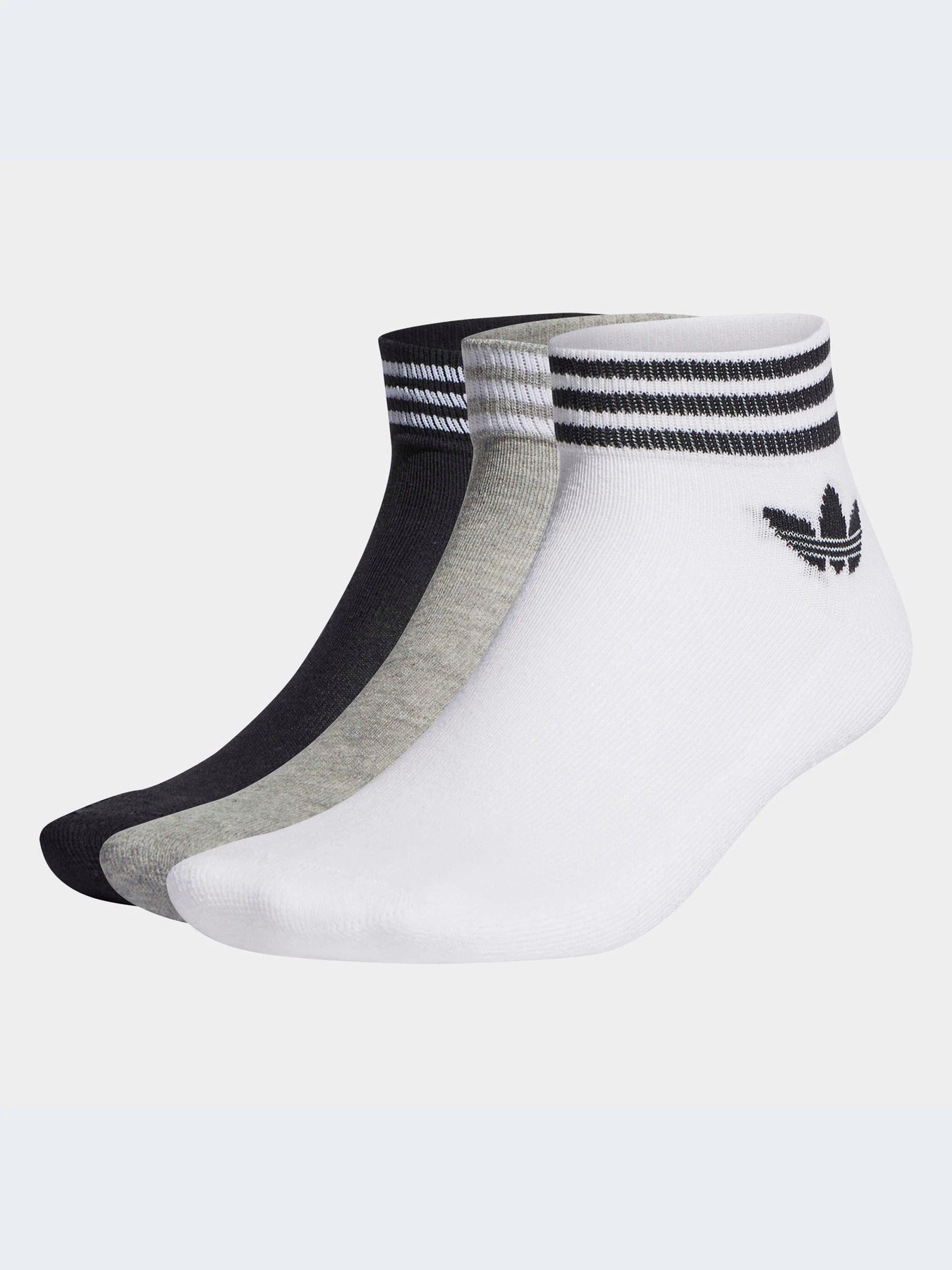 Носки и гольфы Adidas Trefoil модель HC9550-KZ Носки и гольфы Adidas Trefoil модель HC9550-KZ Фото