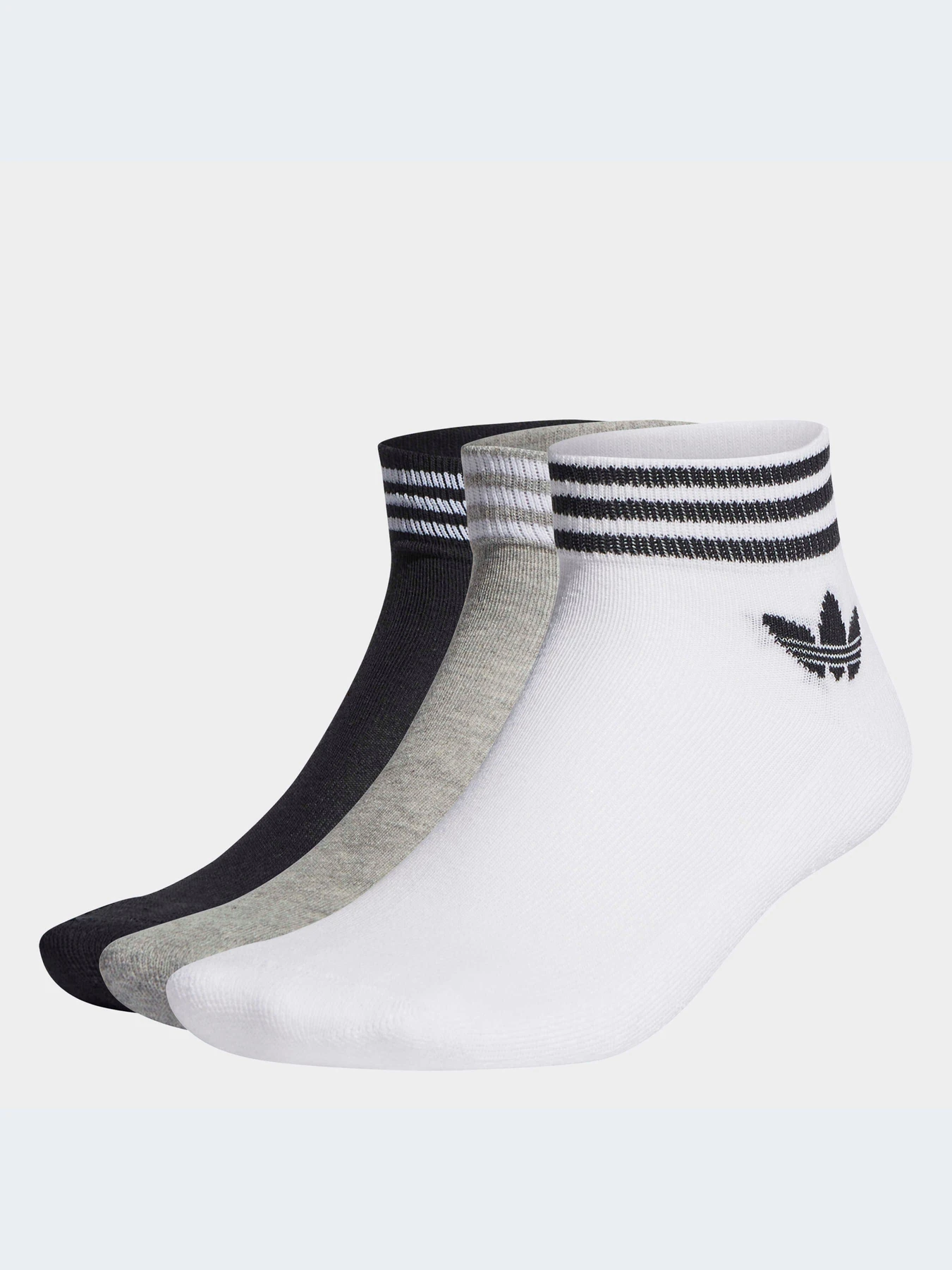 Носки и гольфы Adidas Trefoil модель HC9550-KZ Носки и гольфы Adidas Trefoil модель HC9550-KZ Фото