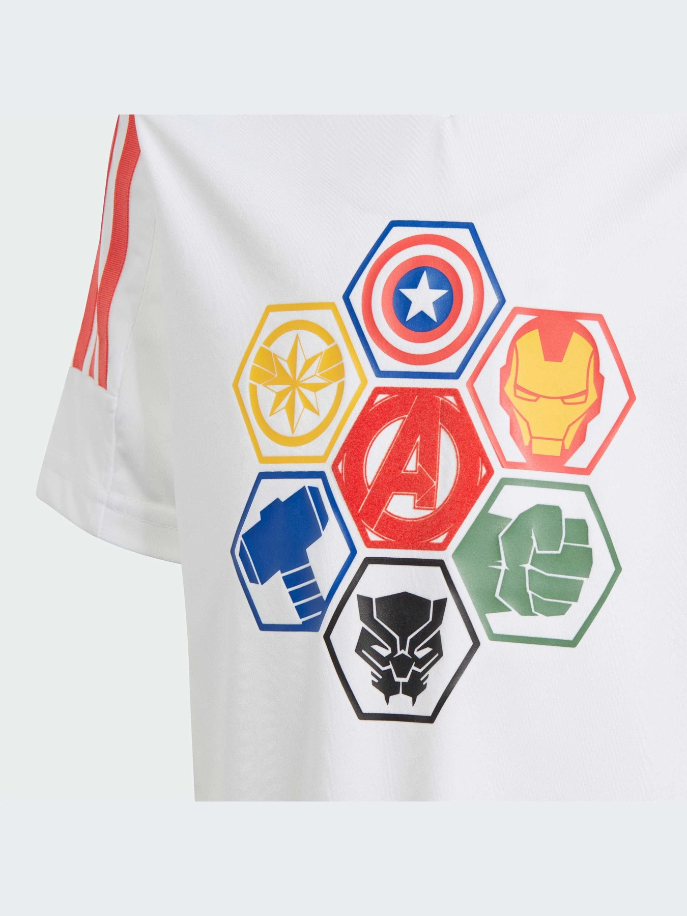 Футболки и поло Adidas Marvel модель IN7277-KZ Футболки и поло Adidas Marvel модель IN7277-KZ Фото