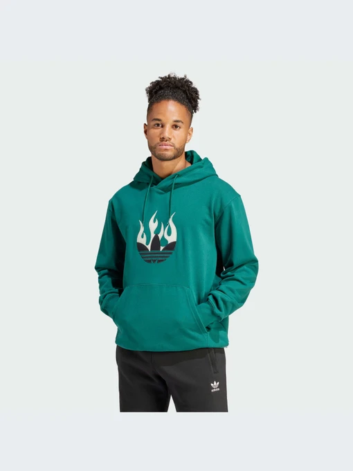 Худи и свитшоты Adidas Graphics модель IS0202-KZ Фото