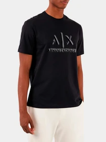Футболки и поло Armani Exchange модель 3DZTSA-ZJ9AZ-1583 Фото