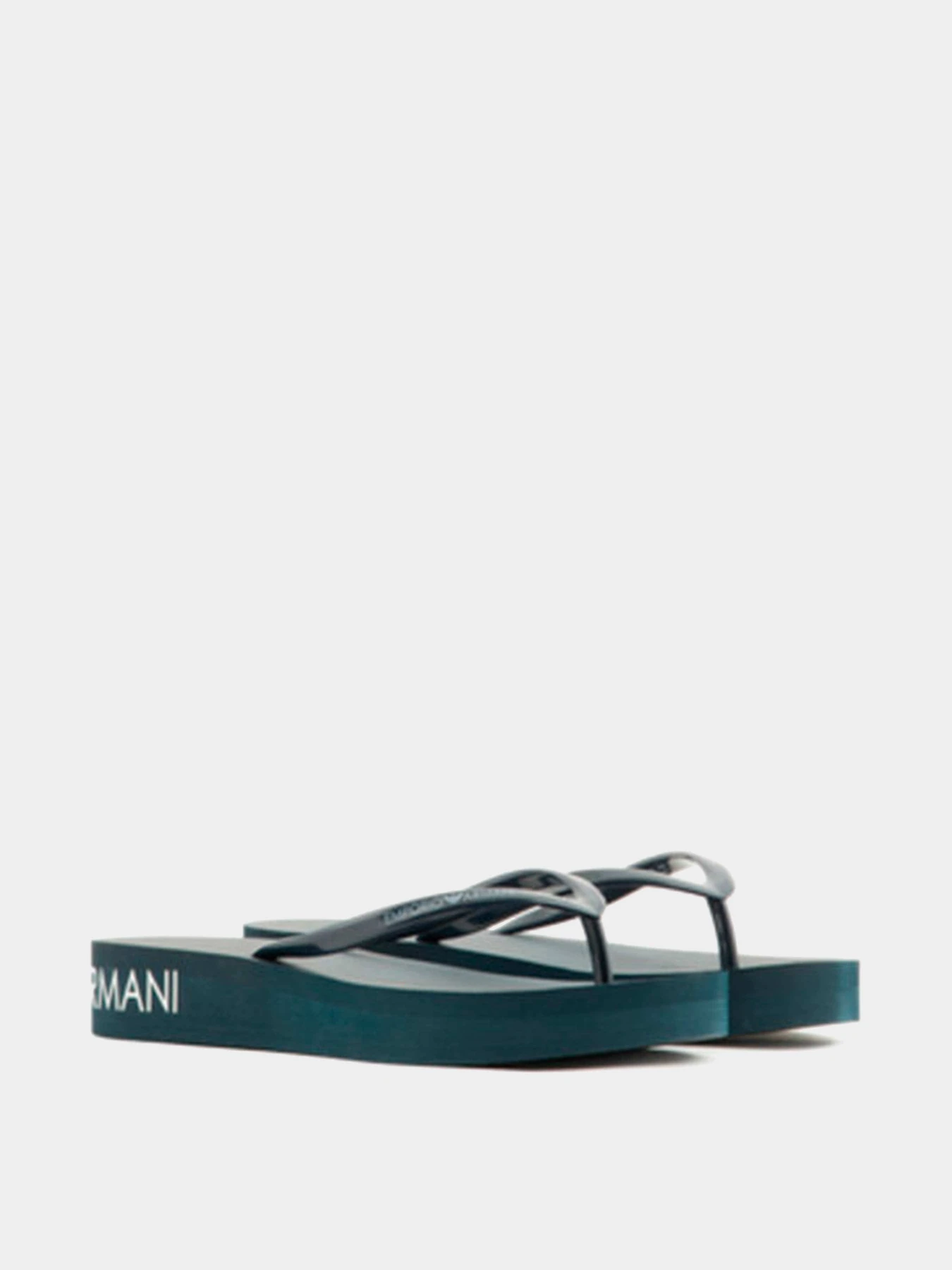 Шлёпанцы Emporio Armani модель XVQS07-XN118-00539 Фото