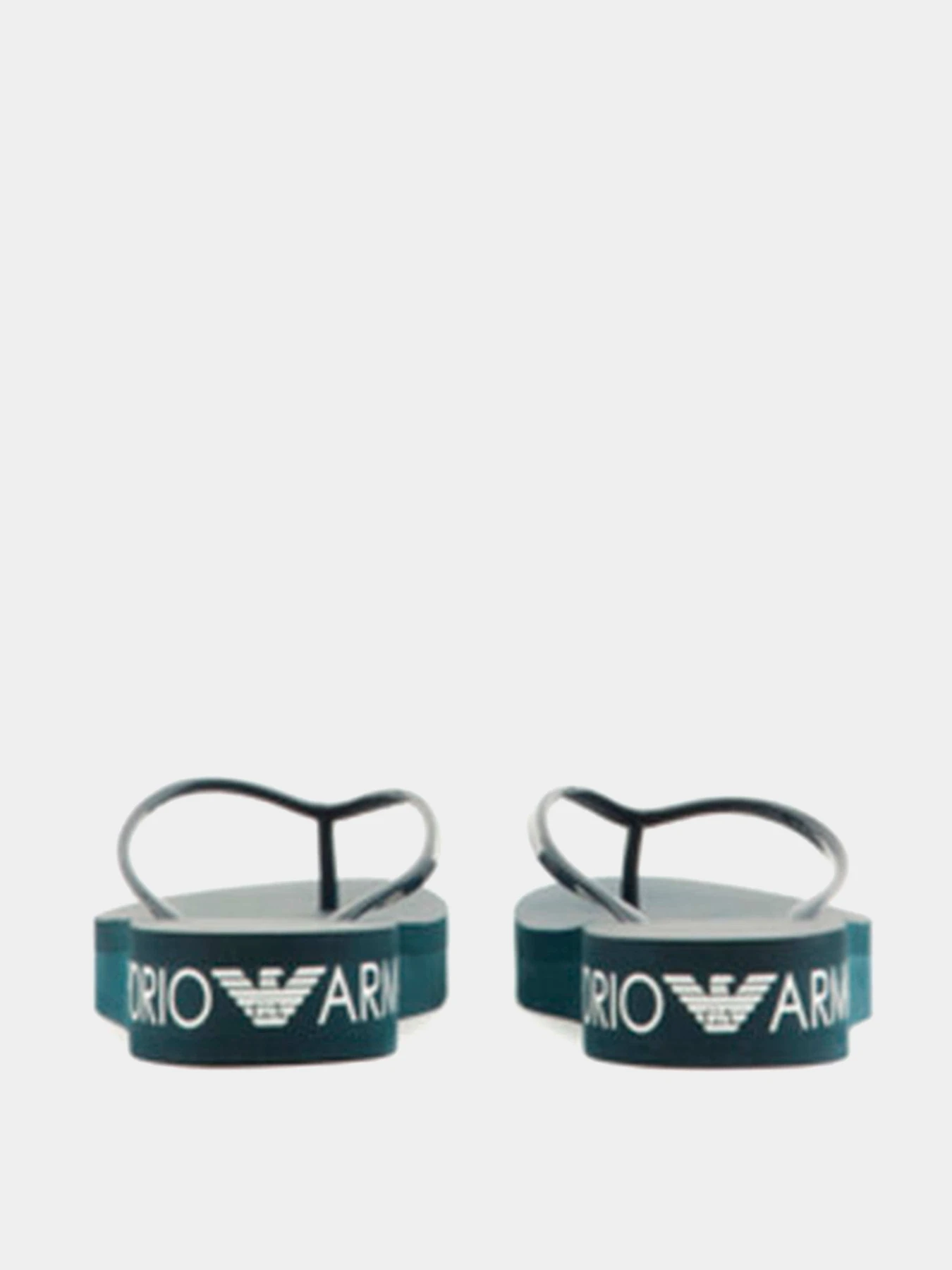 Шлёпанцы Emporio Armani модель XVQS07-XN118-00539 Фото