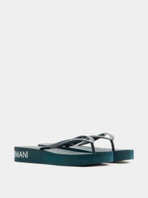 Шлёпанцы Emporio Armani модель XVQS07-XN118-00539 Фото
