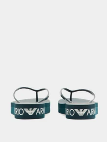 Шлёпанцы Emporio Armani модель XVQS07-XN118-00539 Фото