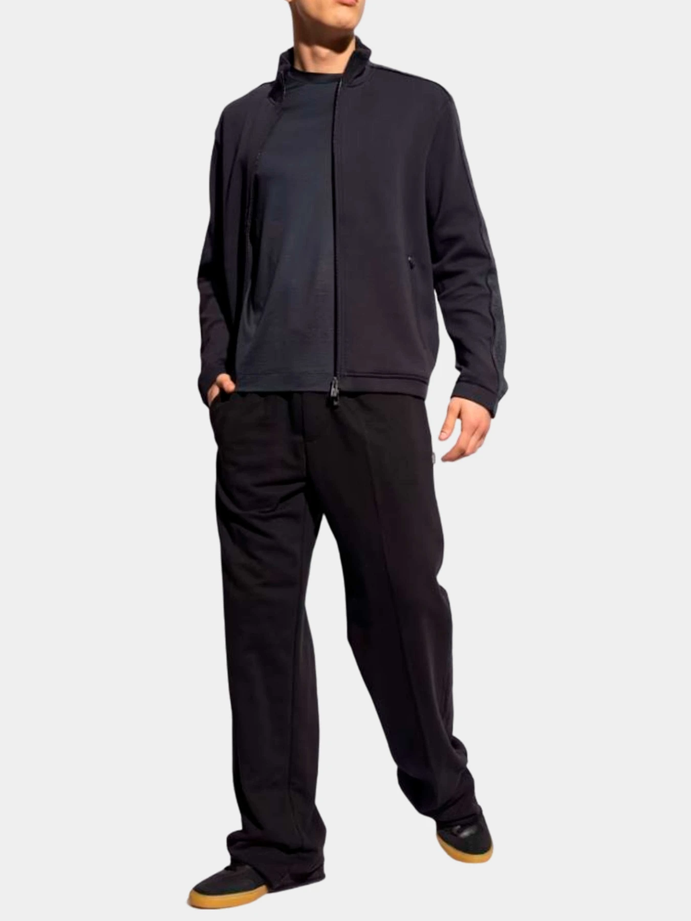 Худи и свитшоты Emporio Armani модель 3D1M69-1JHSZ-0920 Фото