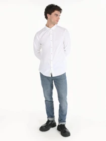 Рубашки Colin’s модель CL1048576_WHT Фото