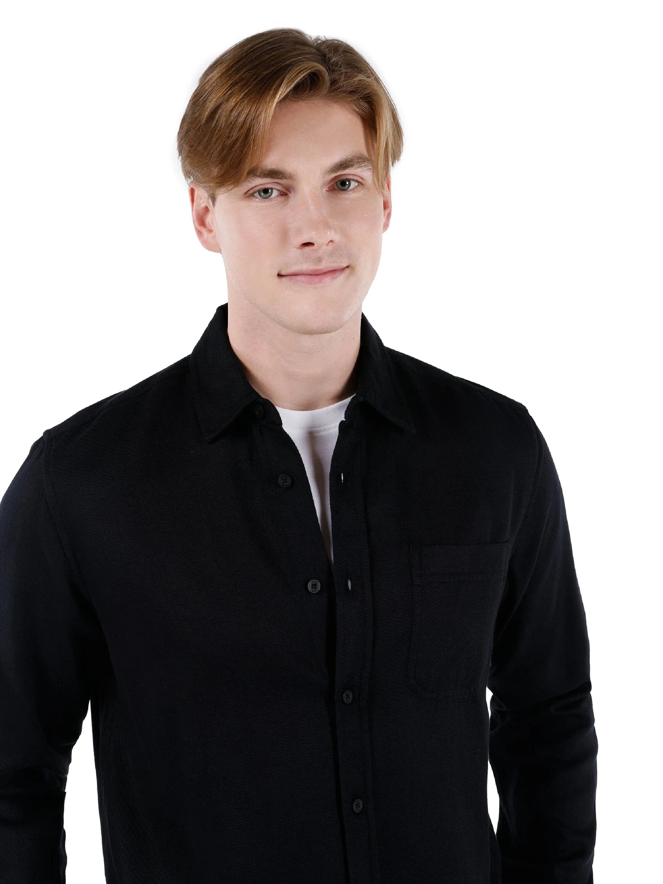 Рубашки Colin’s модель CL1066931_BLK Рубашки Colin’s модель CL1066931_BLK Фото