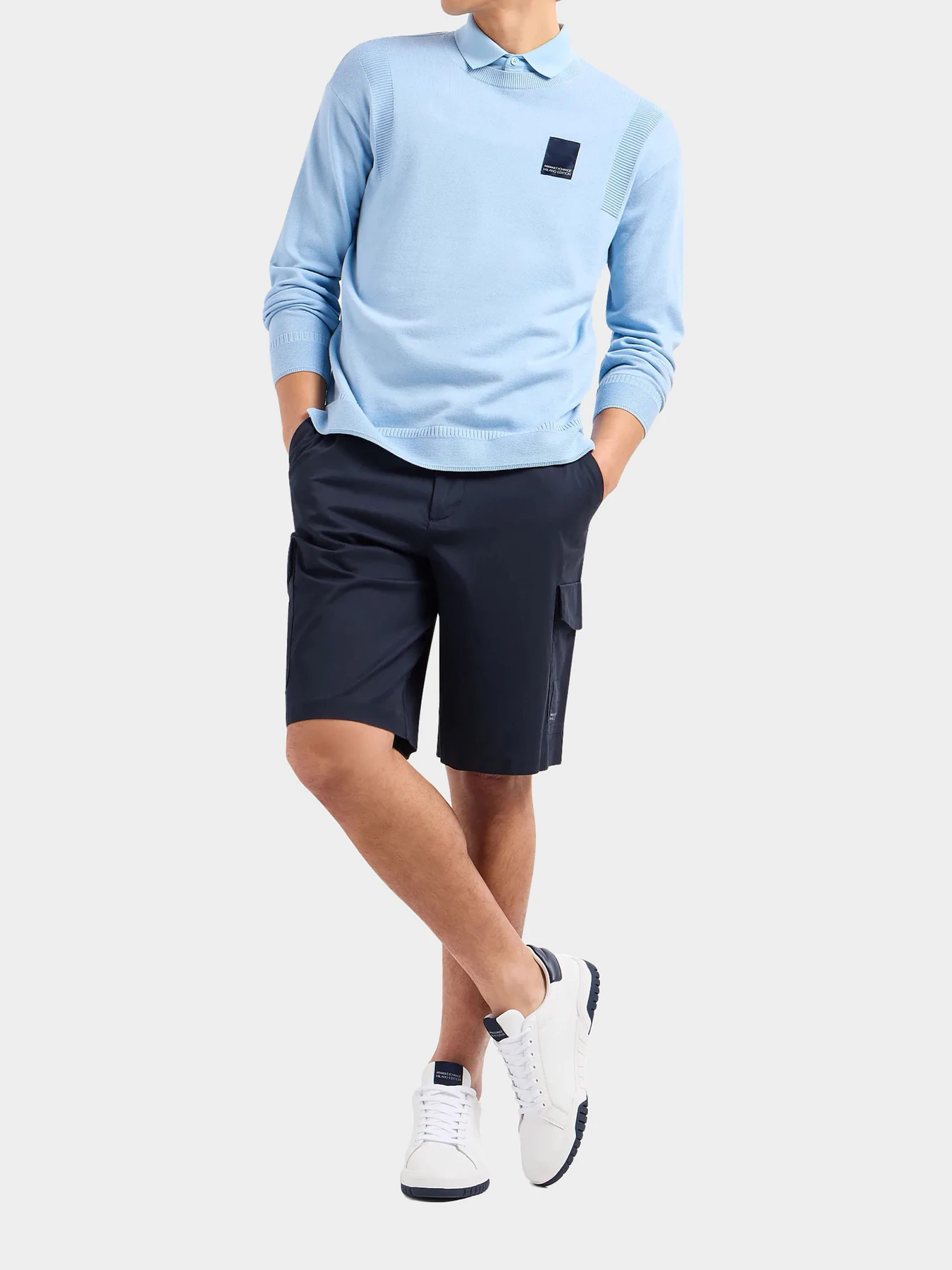 Шорты Armani Exchange модель 3DZS07-ZN3TZ-15DK Шорты Armani Exchange модель 3DZS07-ZN3TZ-15DK Фото