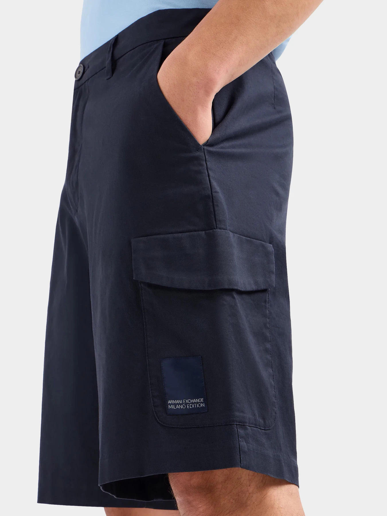 Шорты Armani Exchange модель 3DZS07-ZN3TZ-15DK Шорты Armani Exchange модель 3DZS07-ZN3TZ-15DK Фото