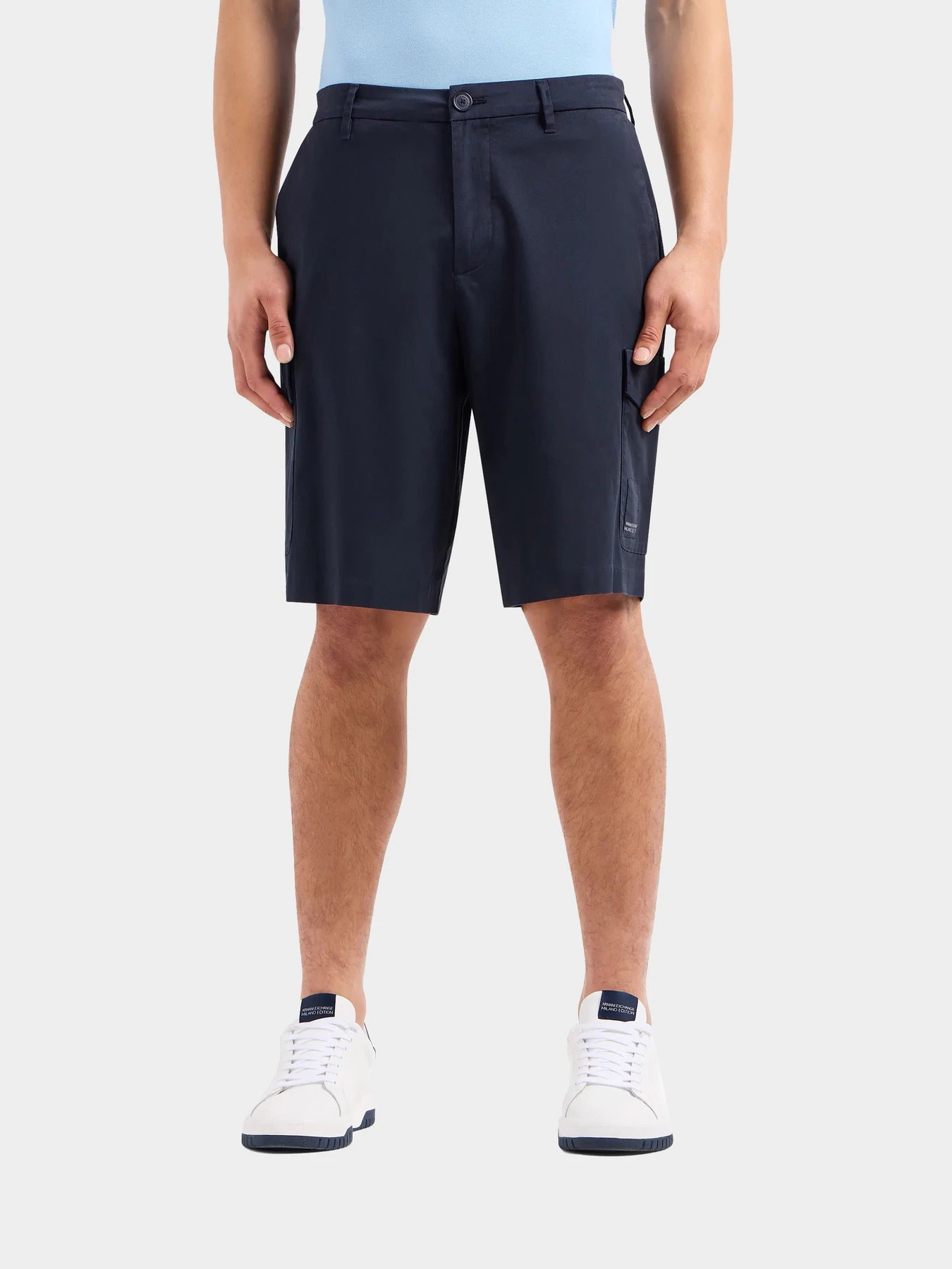 Шорты Armani Exchange модель 3DZS07-ZN3TZ-15DK Шорты Armani Exchange модель 3DZS07-ZN3TZ-15DK Фото