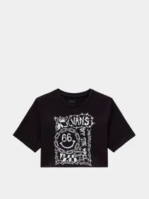 Футболки и поло Vans модель VN000GFHBLK1 Фото