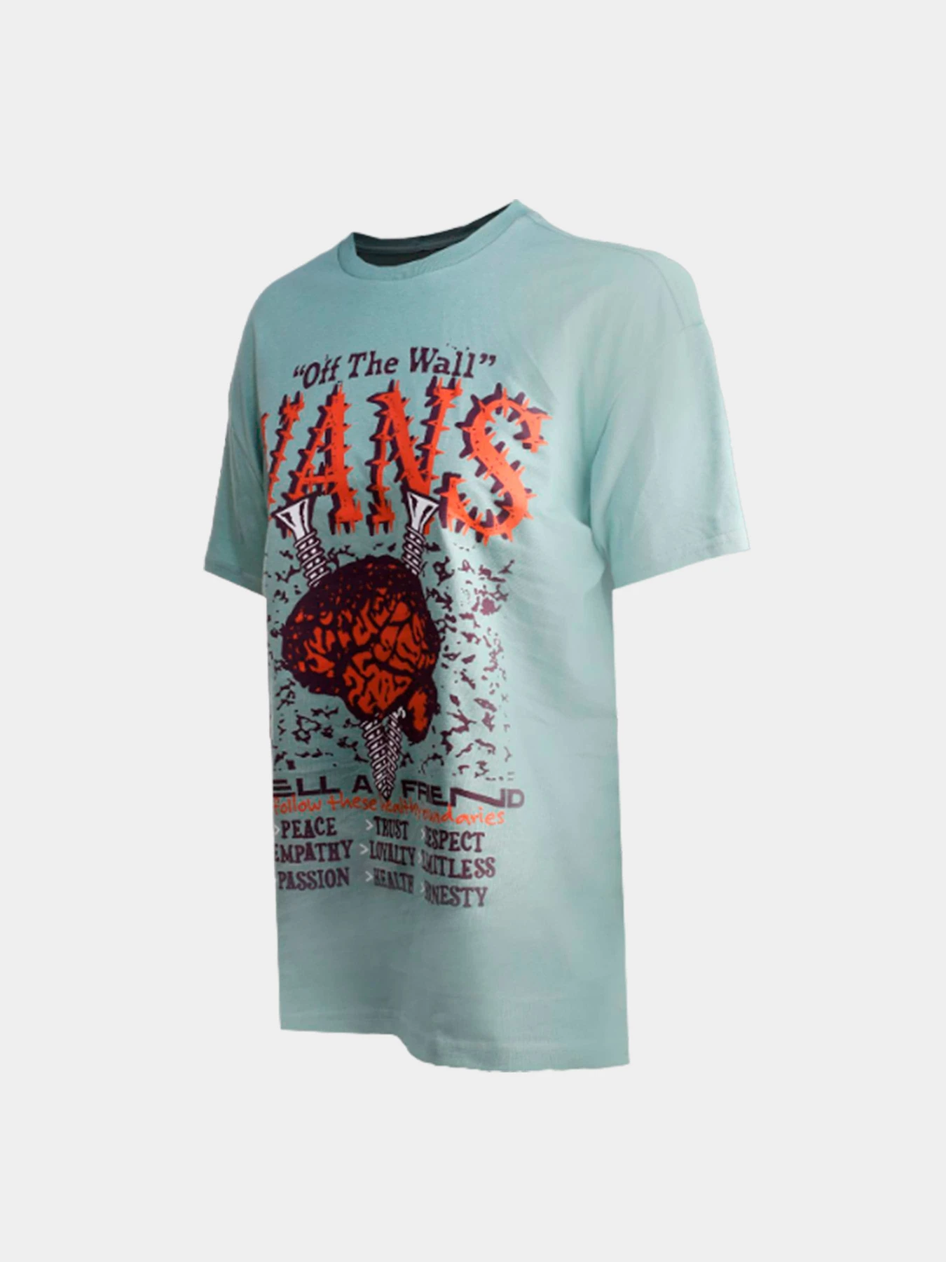 Футболки и поло Vans модель VN000GFWCJL1 Футболки и поло Vans модель VN000GFWCJL1 Фото