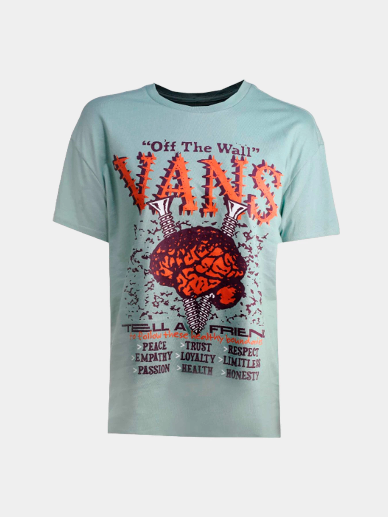 Футболки и поло Vans модель VN000GFWCJL1 Футболки и поло Vans модель VN000GFWCJL1 Фото