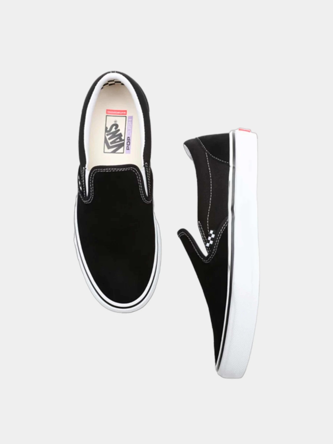 Слипоны и мокасины Vans модель VN0A5FCAY281 Слипоны и мокасины Vans модель VN0A5FCAY281 Фото