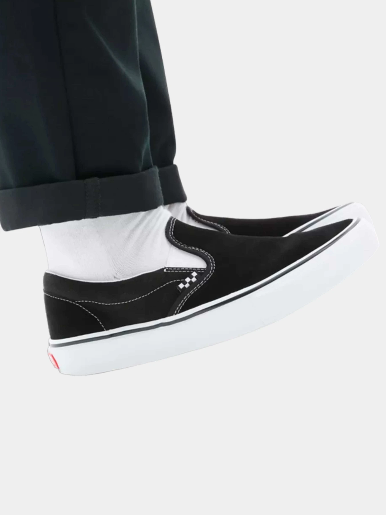 Слипоны и мокасины Vans модель VN0A5FCAY281 Слипоны и мокасины Vans модель VN0A5FCAY281 Фото