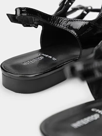 Туфли и лоферы CHER '17 INTERTOP модель 112-3598/101 Фото
