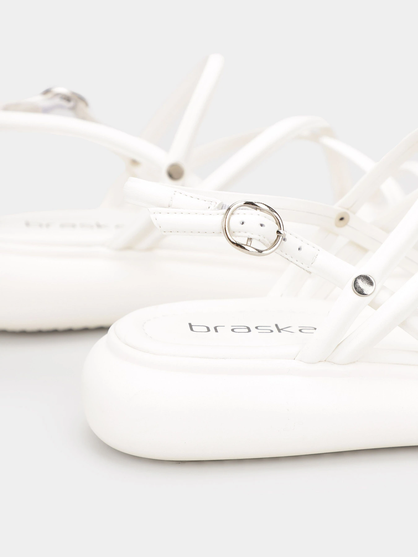 Сандалии Braska модель 111-0812/702 Сандалии Braska модель 111-0812/702 Фото