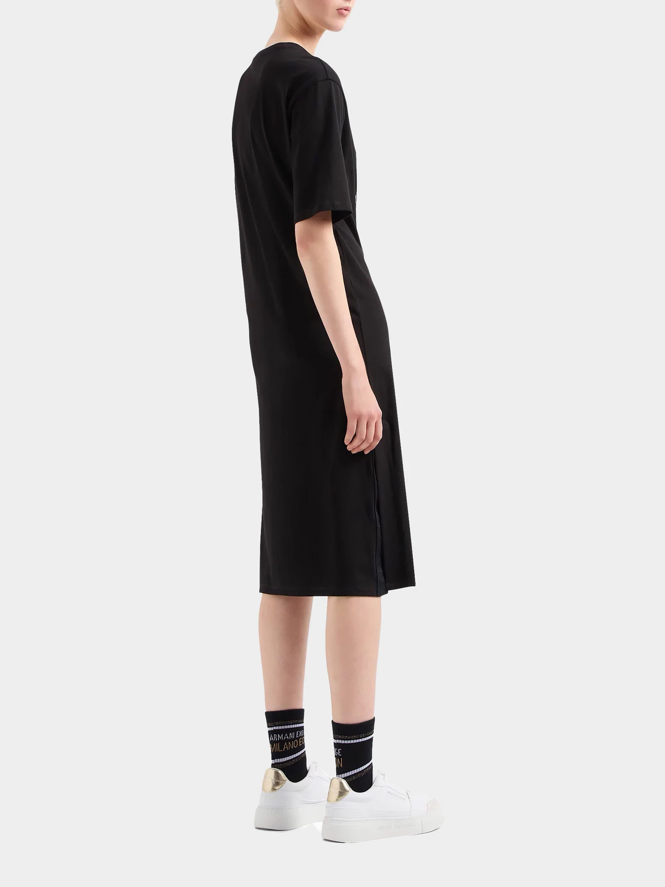 Платья Armani Exchange модель 3DYA79-YJ3RZ-1200 Платья Armani Exchange модель 3DYA79-YJ3RZ-1200 Фото