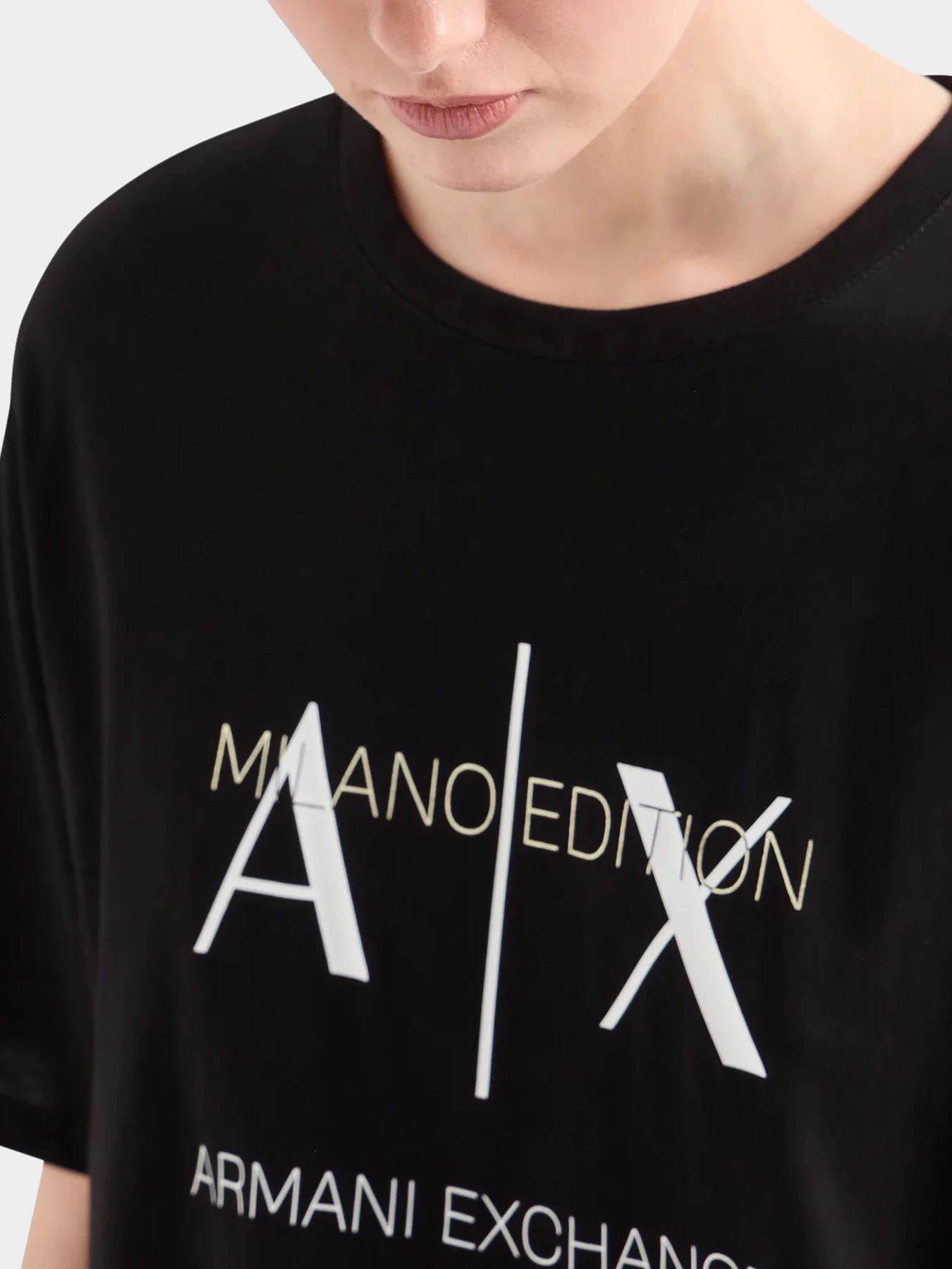 Платья Armani Exchange модель 3DYA79-YJ3RZ-1200 Платья Armani Exchange модель 3DYA79-YJ3RZ-1200 Фото