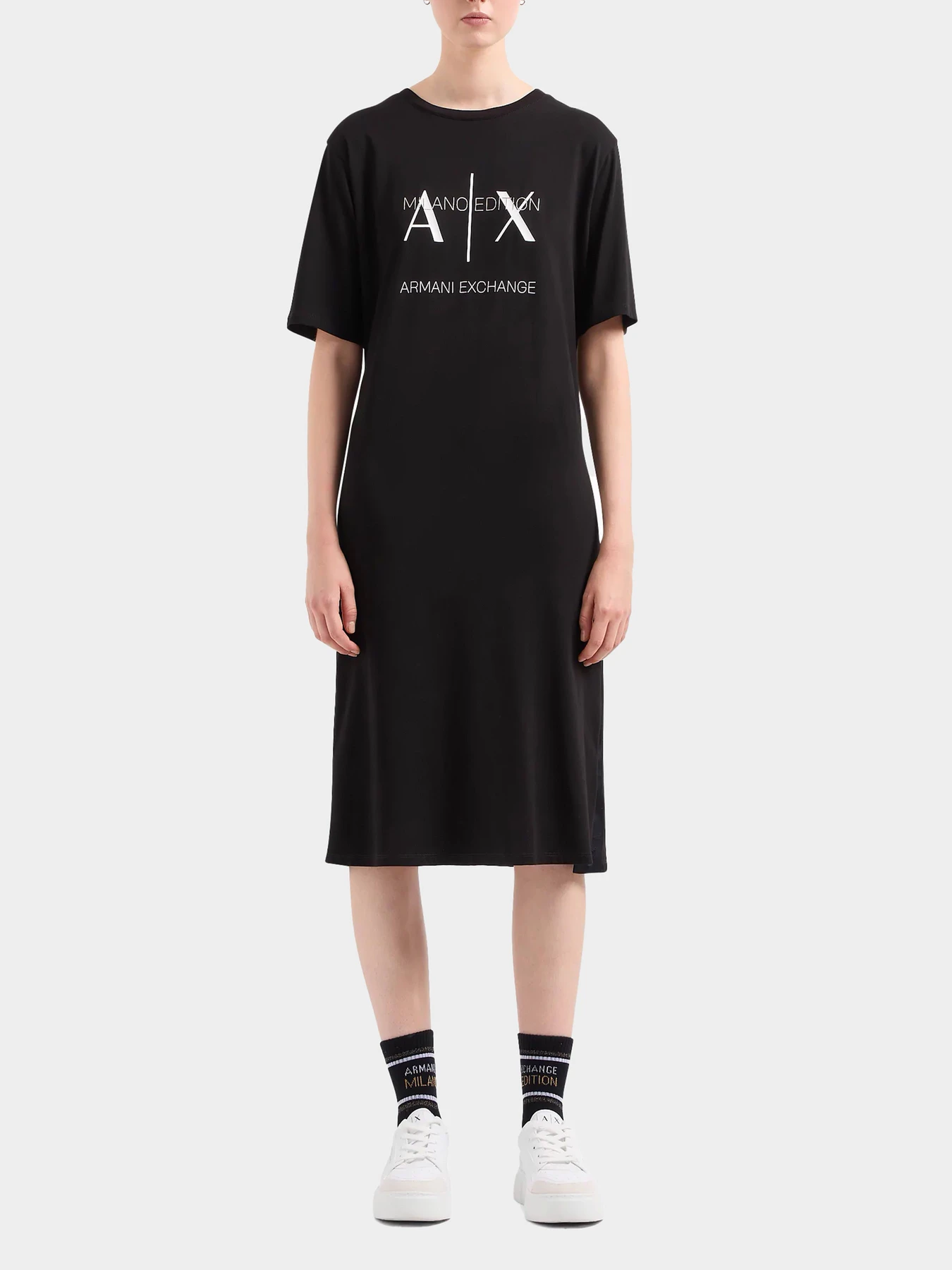 Платья Armani Exchange модель 3DYA79-YJ3RZ-1200 Платья Armani Exchange модель 3DYA79-YJ3RZ-1200 Фото