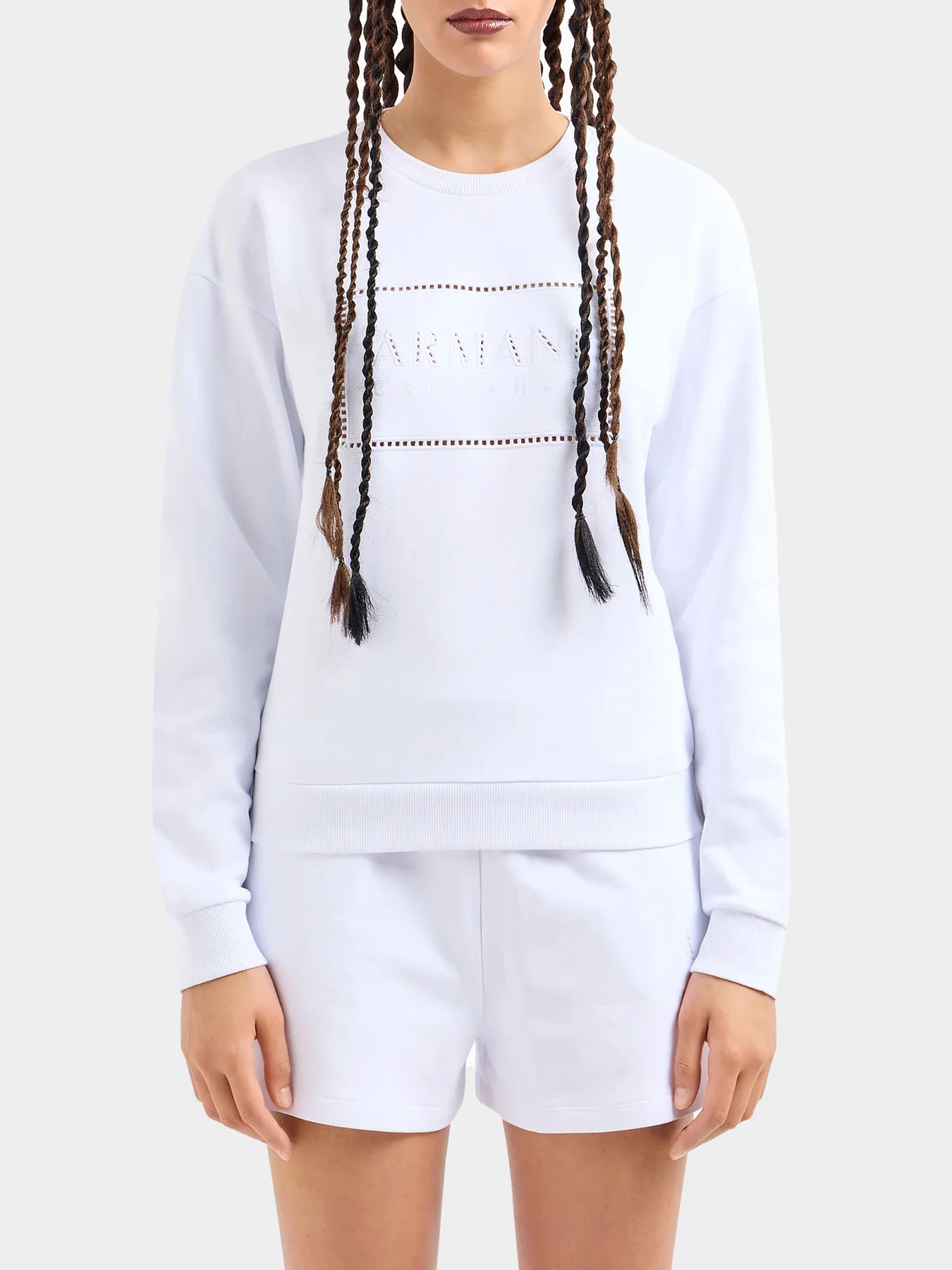 Худи и свитшоты Armani Exchange модель 3DYM71-YJFDZ-1000 Худи и свитшоты Armani Exchange модель 3DYM71-YJFDZ-1000 Фото