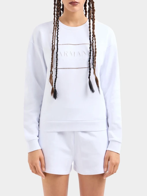 Худи и свитшоты Armani Exchange модель 3DYM71-YJFDZ-1000 Фото